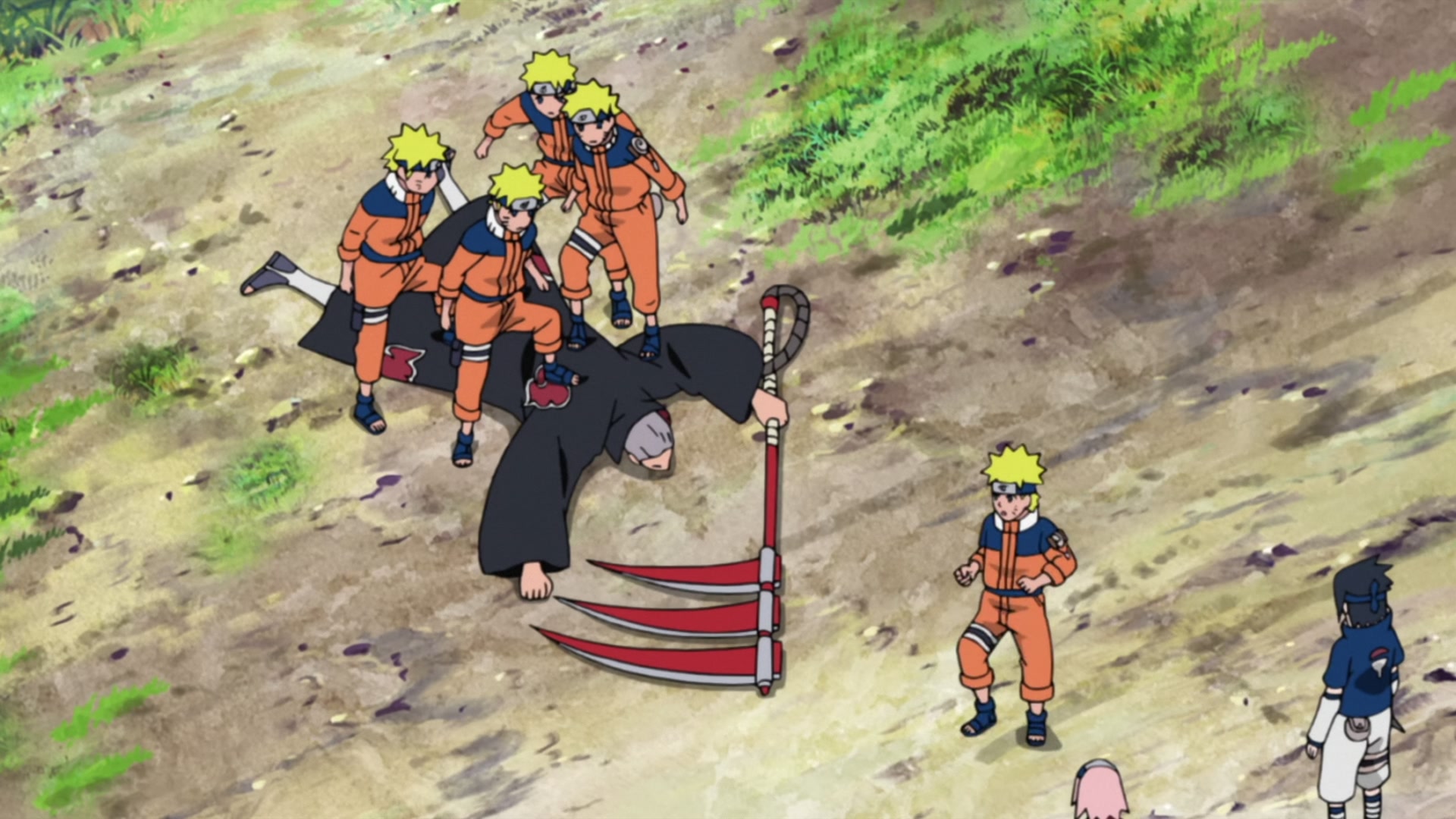 Naruto: Shippuden Ep 434: Team Jiraiya @ 00:02:31