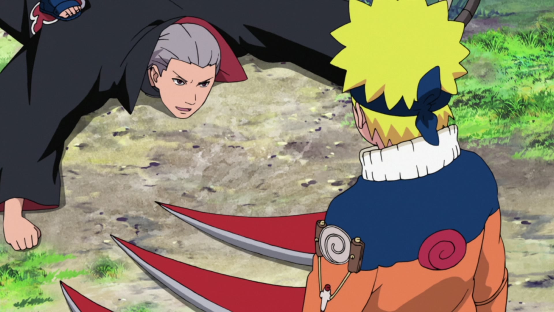 Naruto: Shippuden Ep 434: Team Jiraiya @ 00:02:45