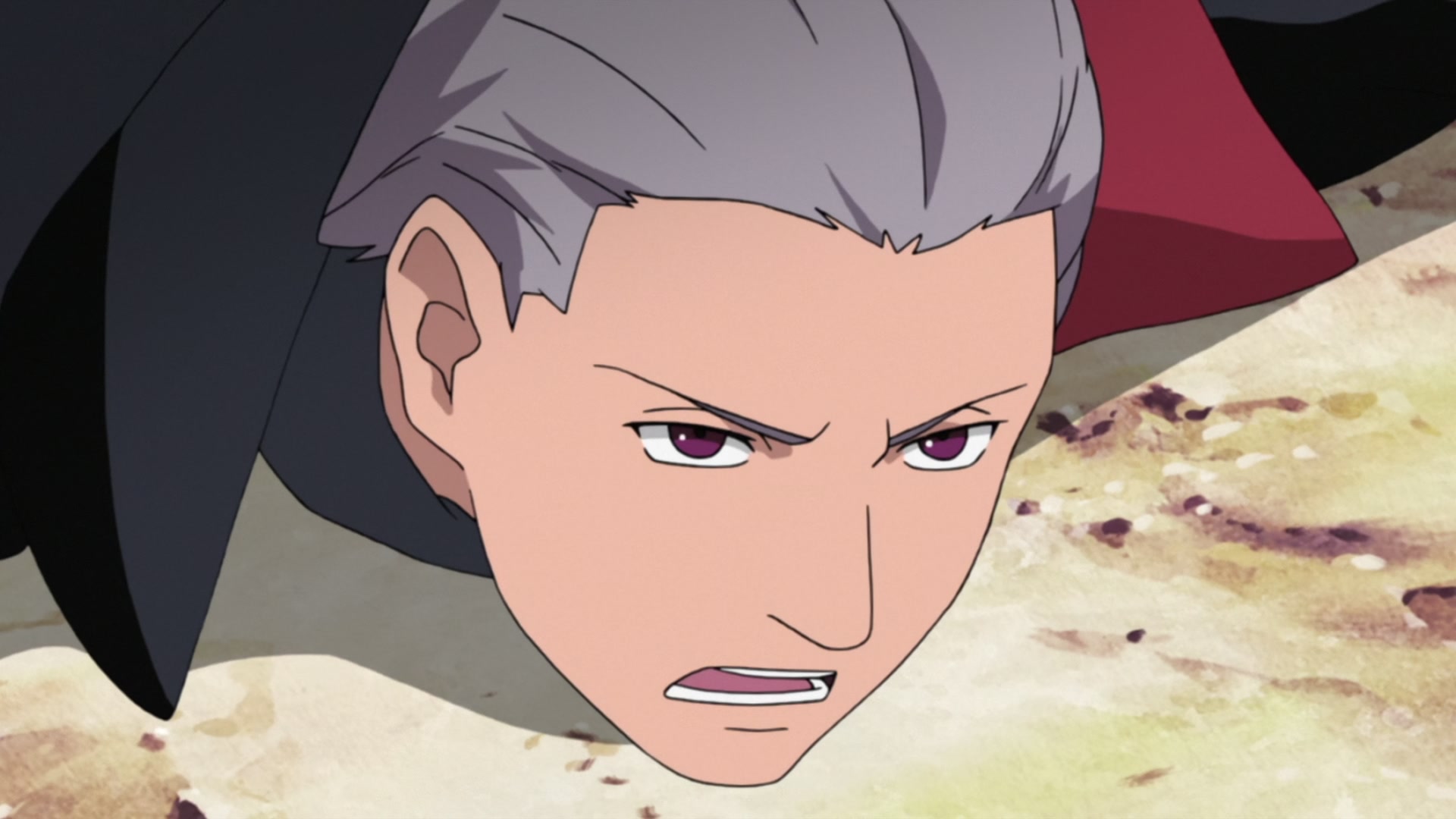Naruto: Shippuden Ep 434: Team Jiraiya @ 00:02:50