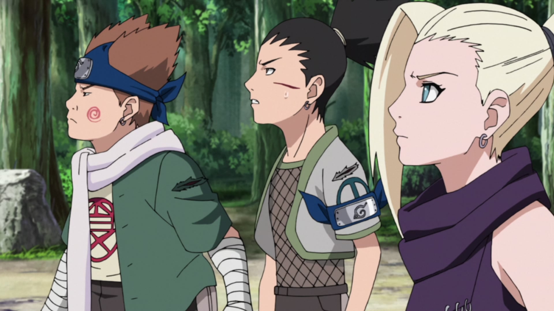 Naruto: Shippuden Ep 434: Team Jiraiya @ 00:04:15