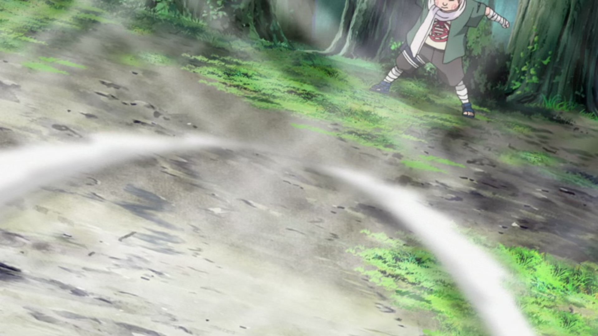 Naruto: Shippuden Ep 434: Team Jiraiya @ 00:05:26
