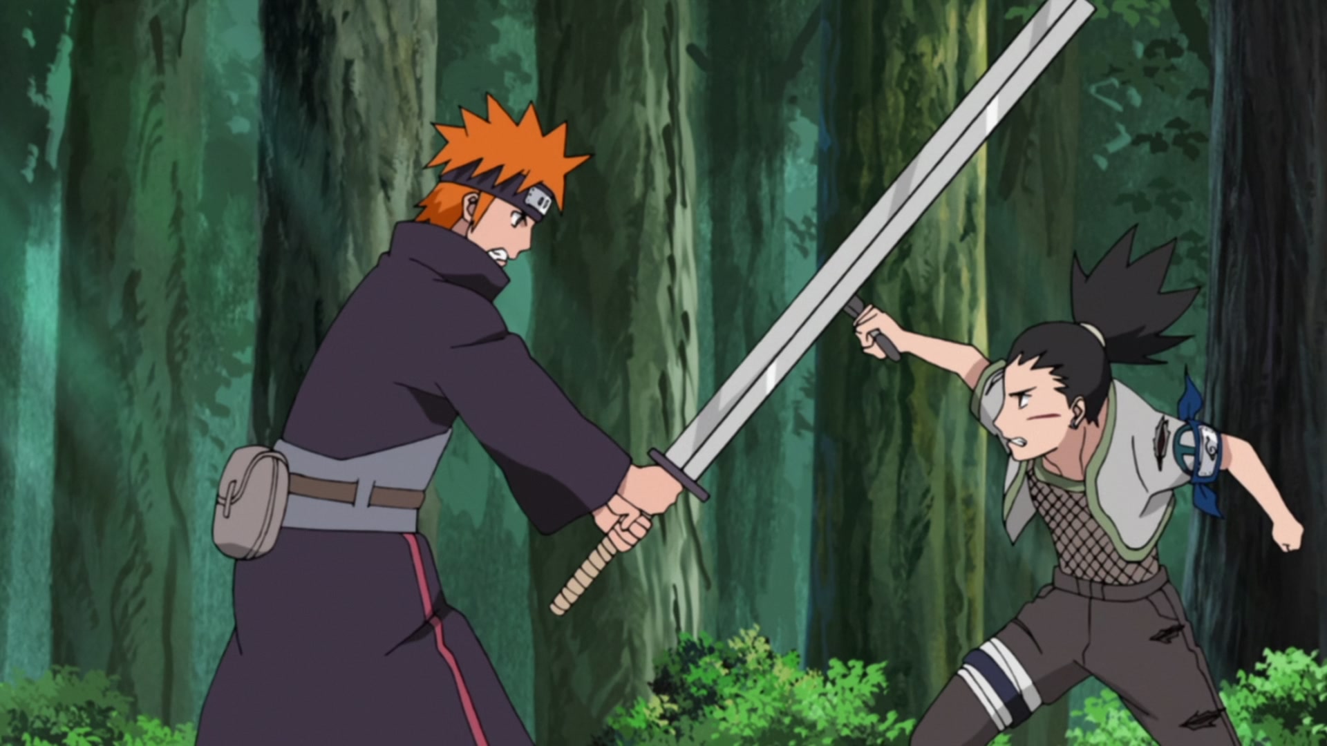 Naruto: Shippuden Ep 434: Team Jiraiya @ 00:05:30