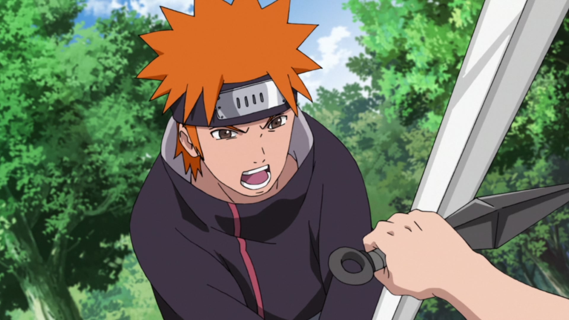 Naruto: Shippuden Ep 434: Team Jiraiya @ 00:05:35