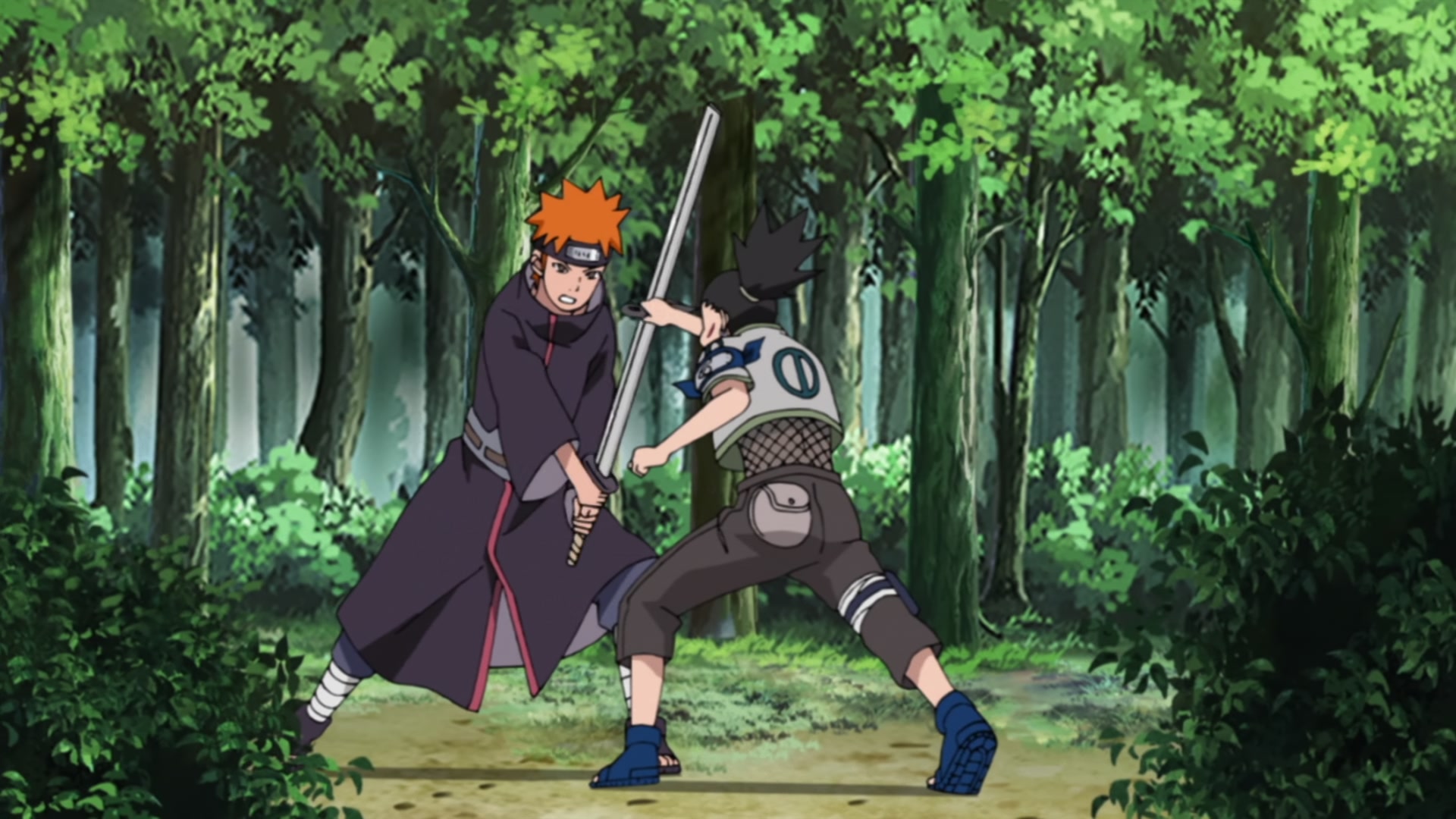 Naruto: Shippuden Ep 434: Team Jiraiya @ 00:05:49