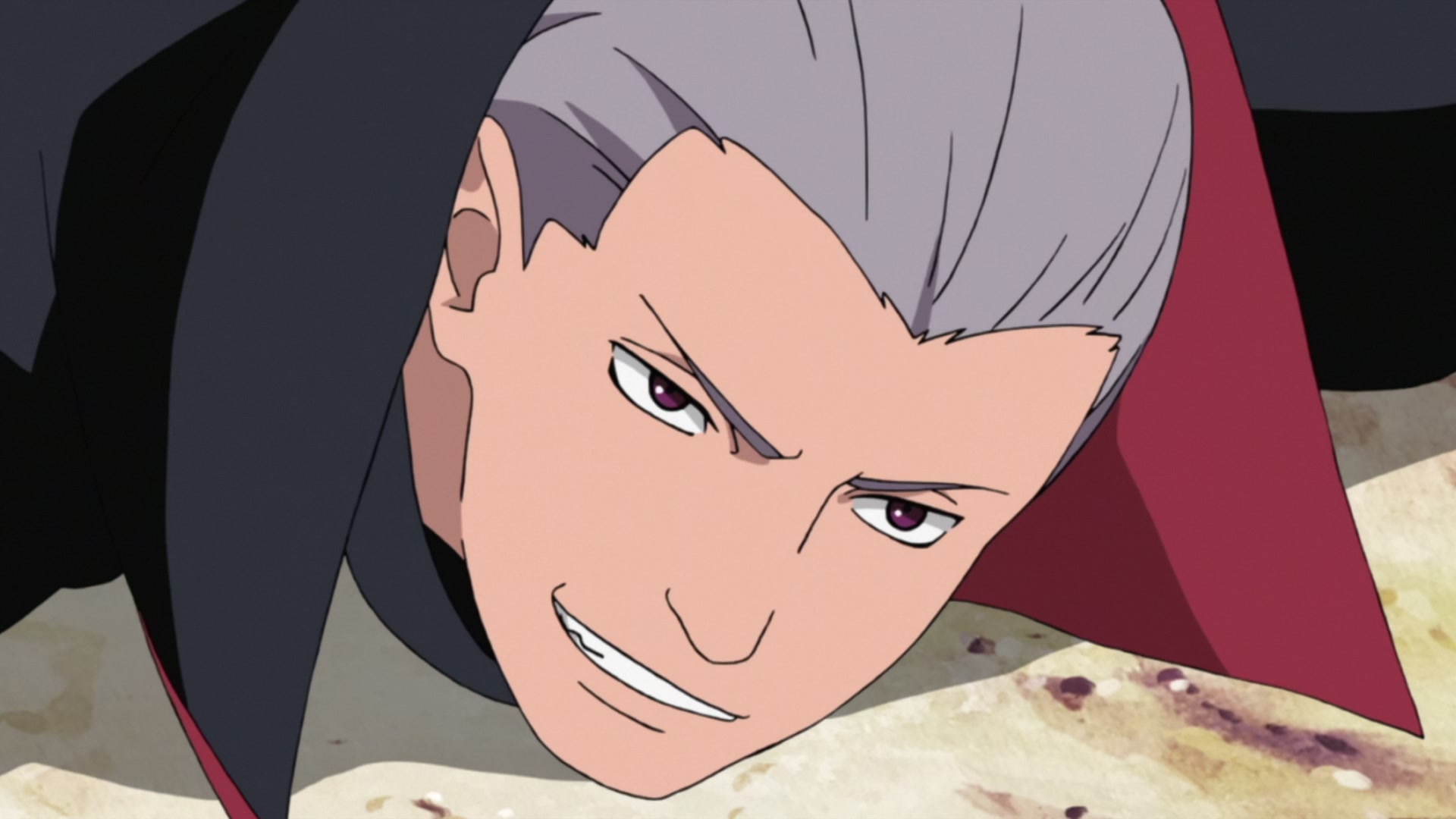 Naruto: Shippuden Ep 434: Team Jiraiya @ 00:06:17
