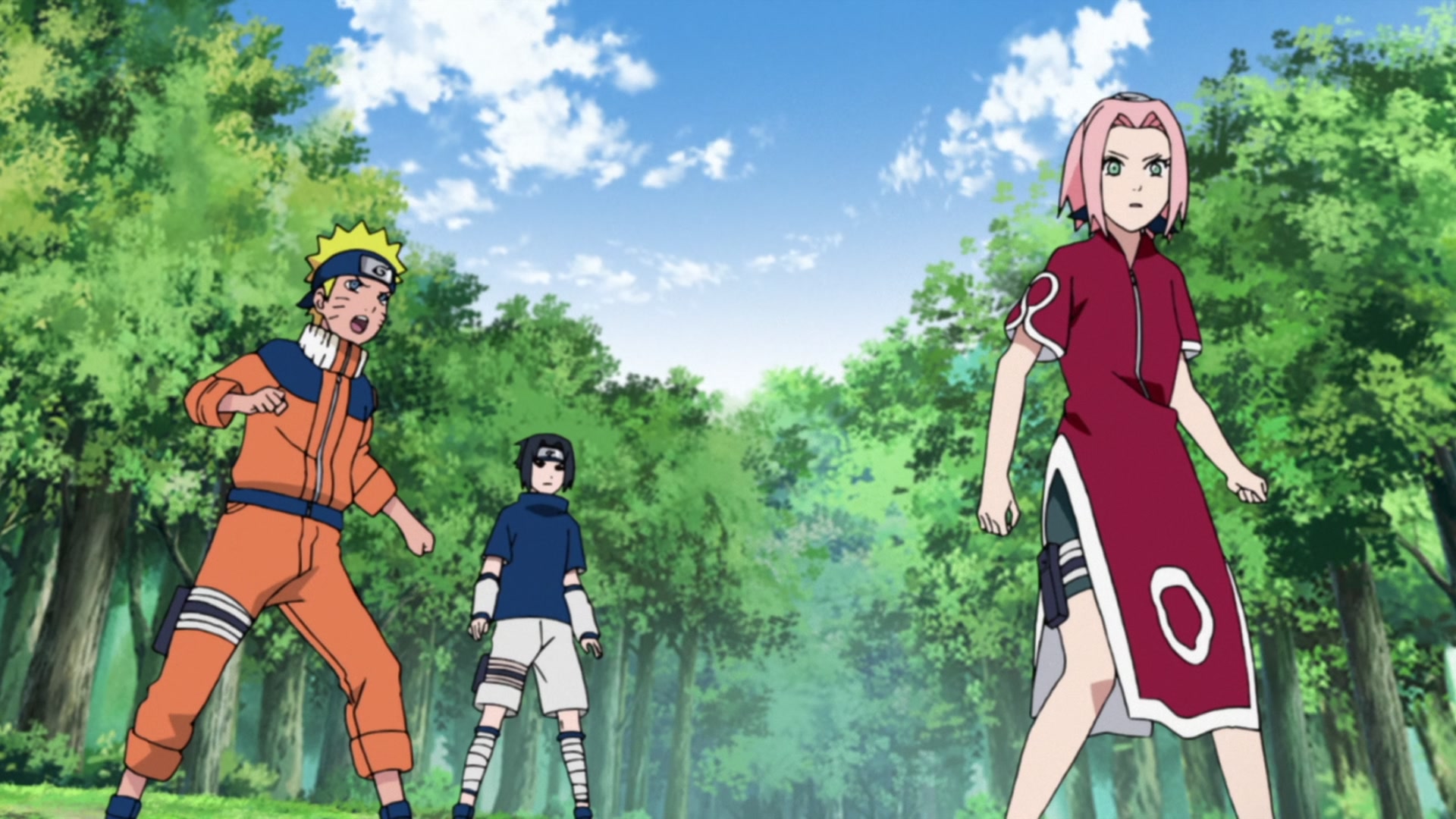Naruto: Shippuden Ep 434: Team Jiraiya @ 00:06:41