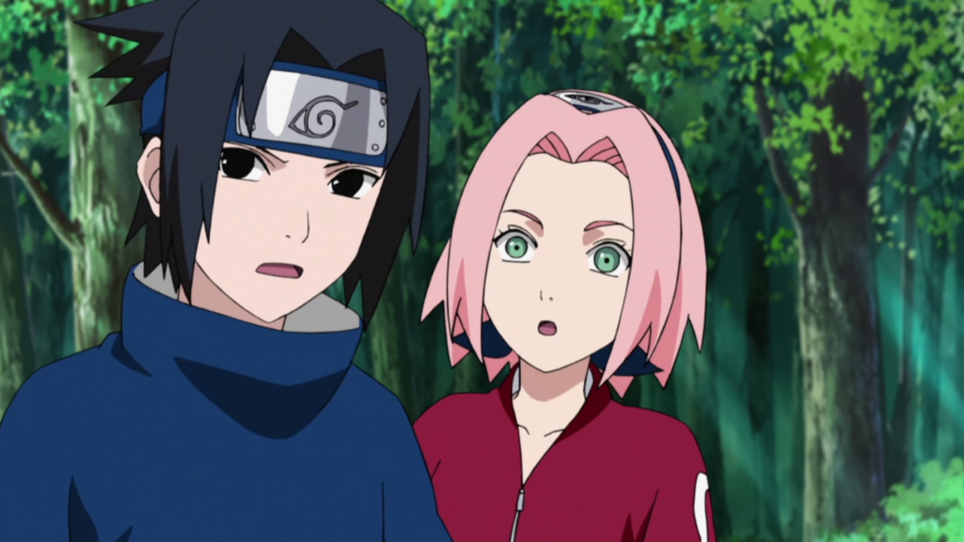 Naruto: Shippuden Ep 434: Team Jiraiya @ 00:06:50