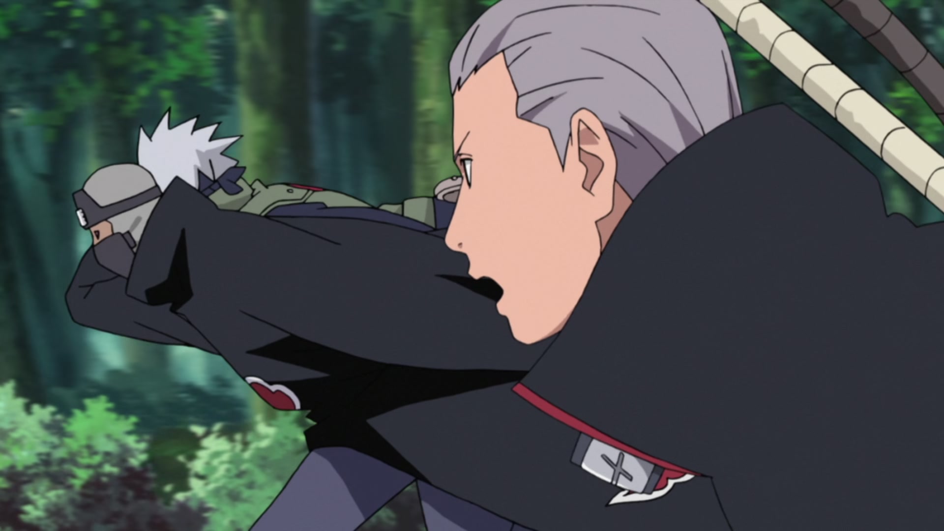 Naruto: Shippuden Ep 434: Team Jiraiya @ 00:07:57