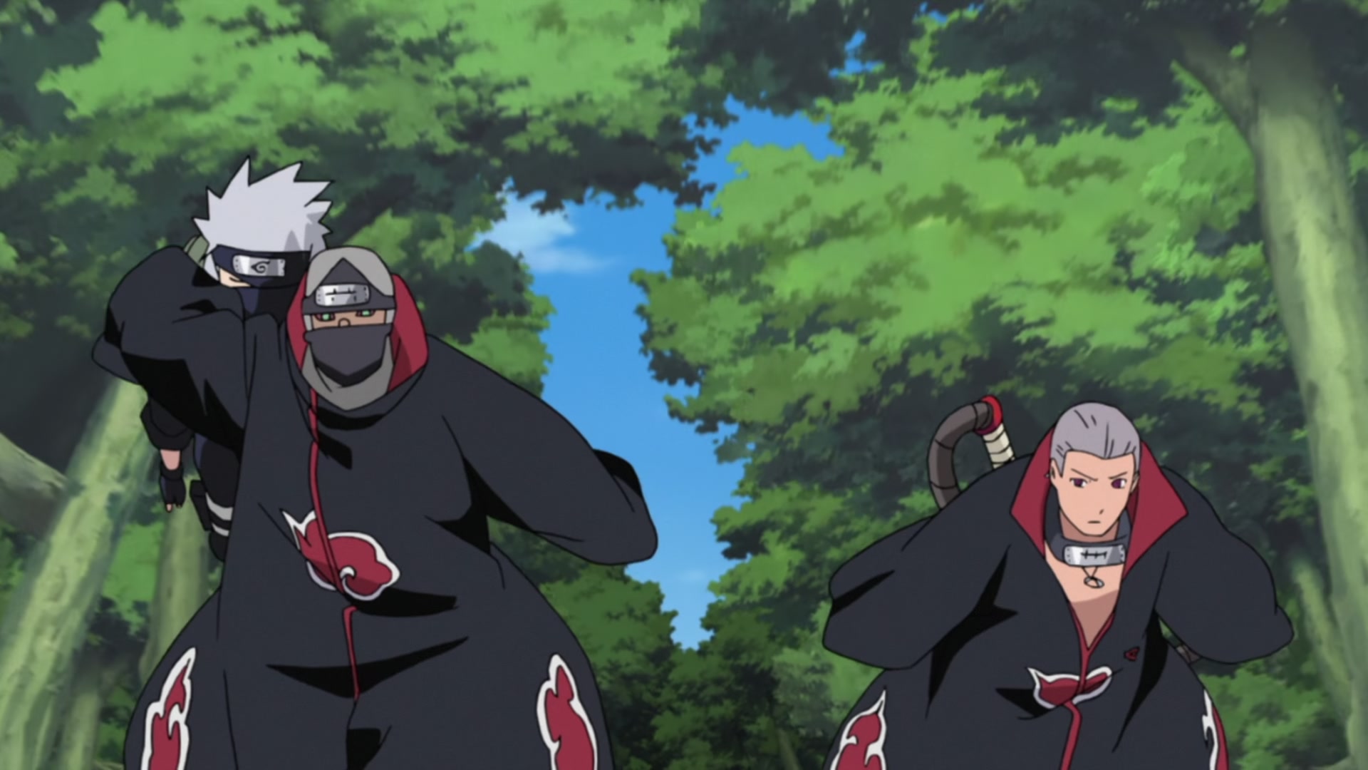 Naruto: Shippuden Ep 434: Team Jiraiya @ 00:08:11
