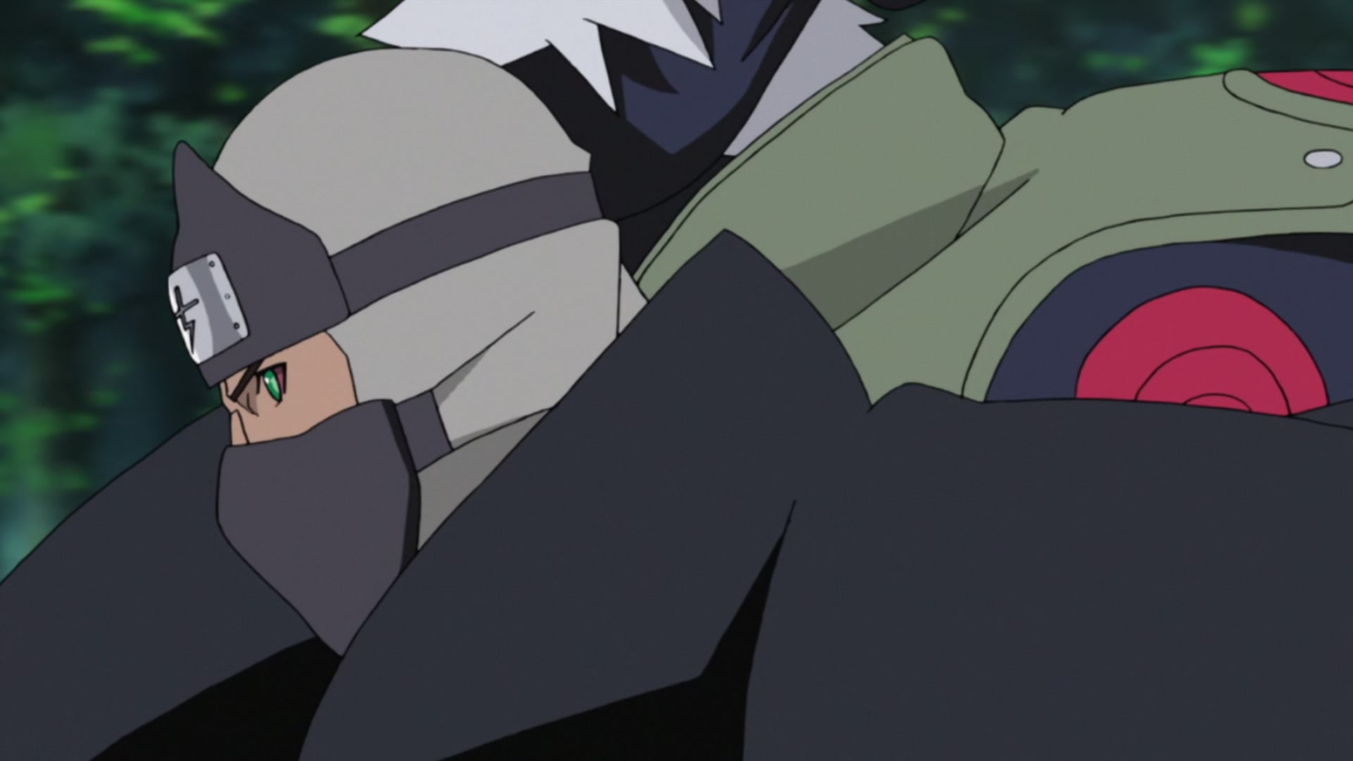 Naruto: Shippuden Ep 434: Team Jiraiya @ 00:08:20