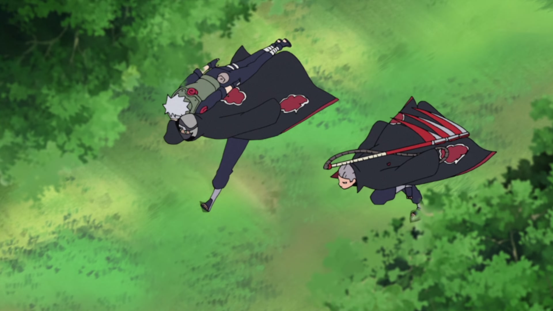 Naruto: Shippuden Ep 434: Team Jiraiya @ 00:08:25