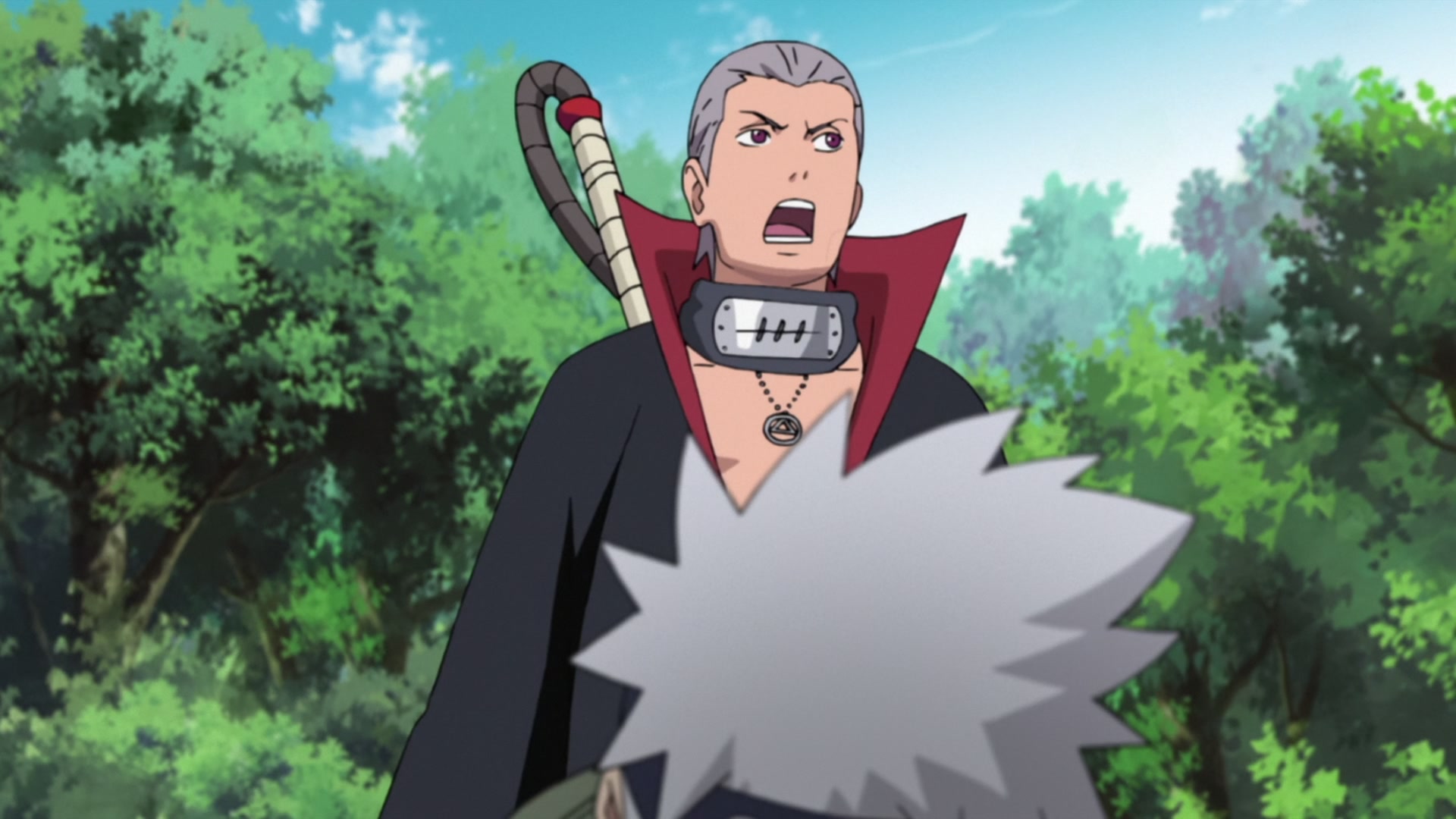 Naruto: Shippuden Ep 434: Team Jiraiya @ 00:08:44