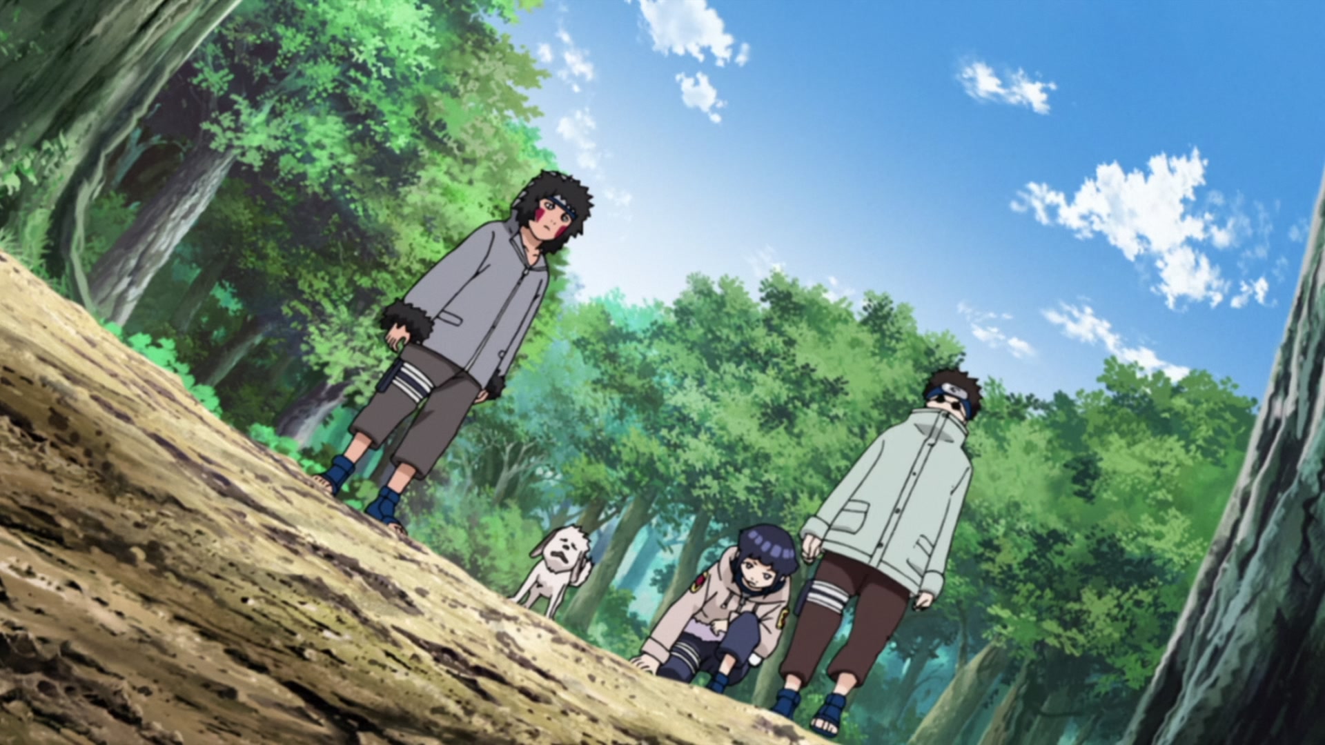 Naruto: Shippuden Ep 434: Team Jiraiya @ 00:09:12