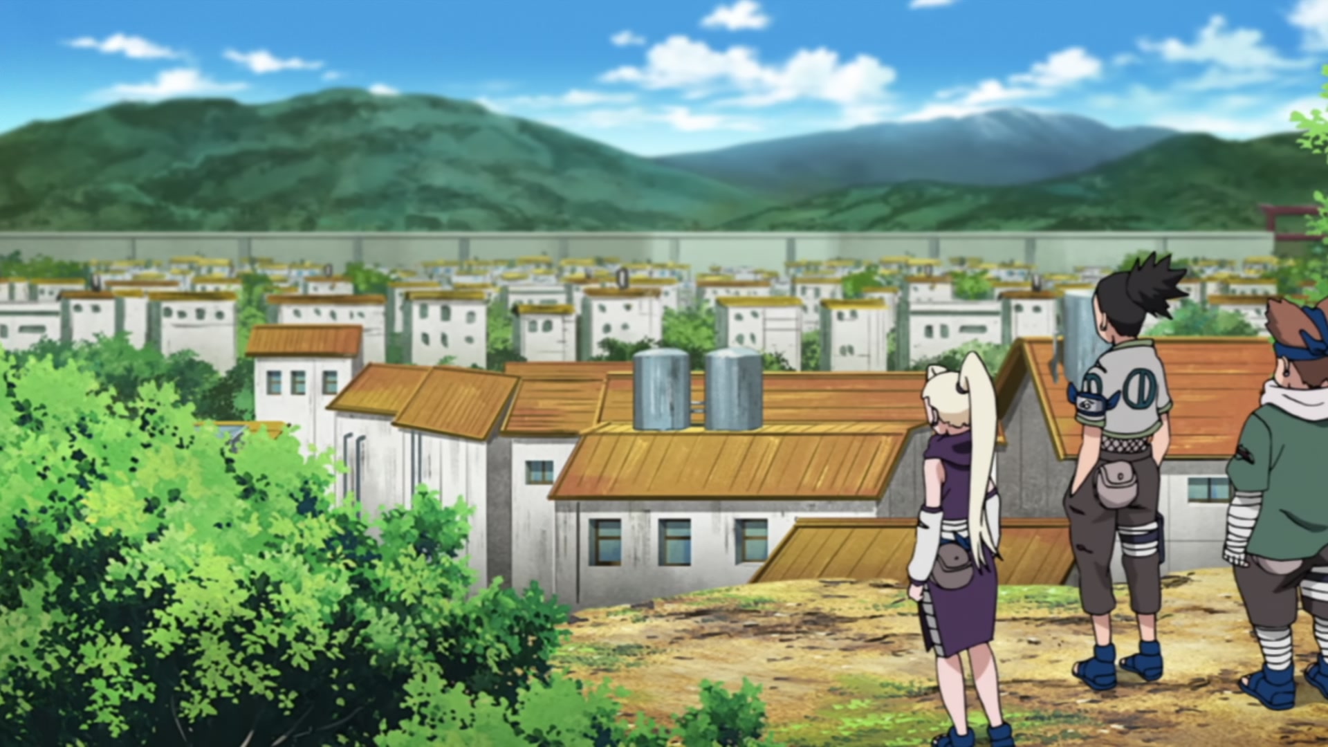 Naruto: Shippuden Ep 434: Team Jiraiya @ 00:09:40