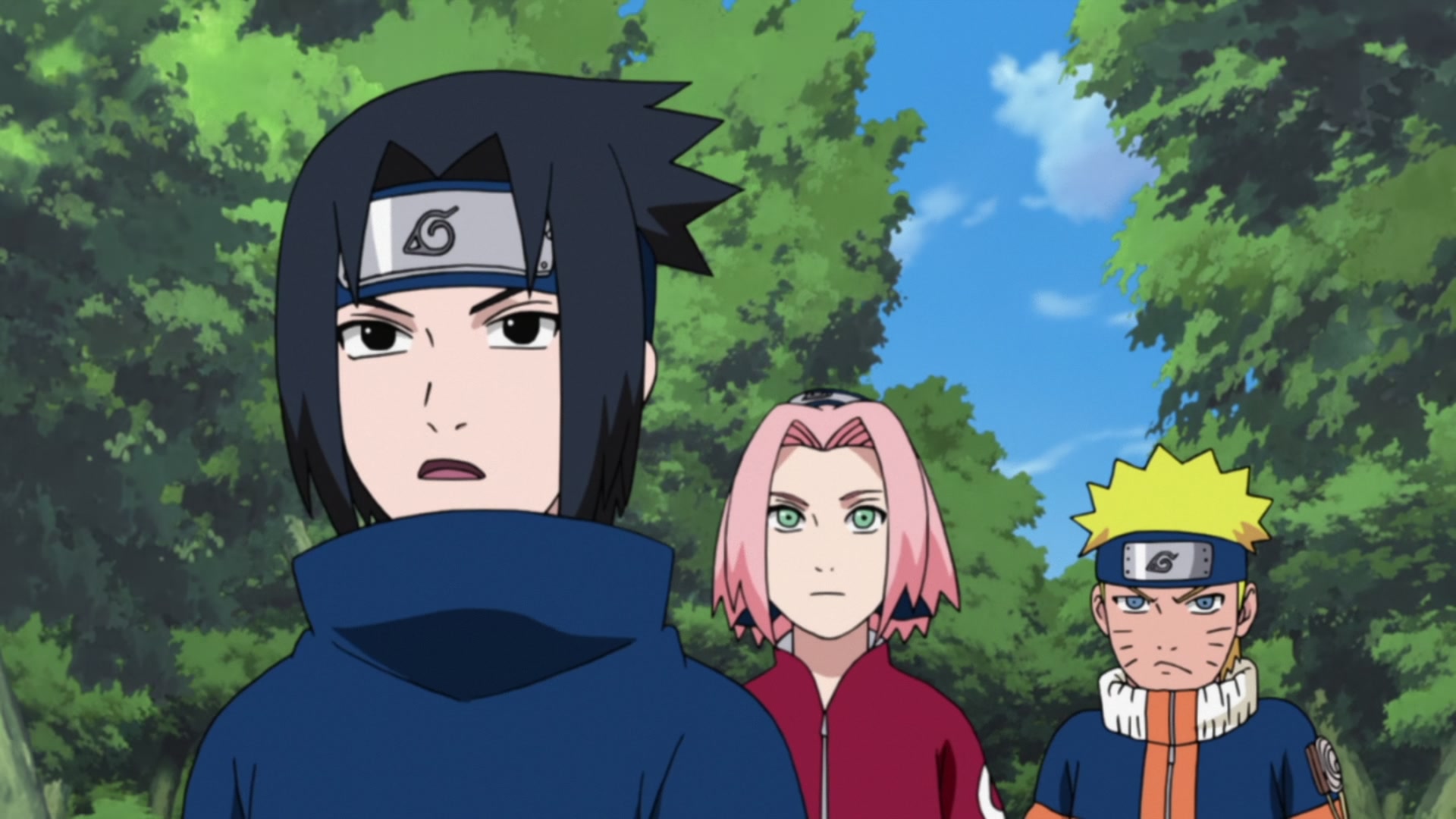 Naruto: Shippuden Ep 434: Team Jiraiya @ 00:10:23