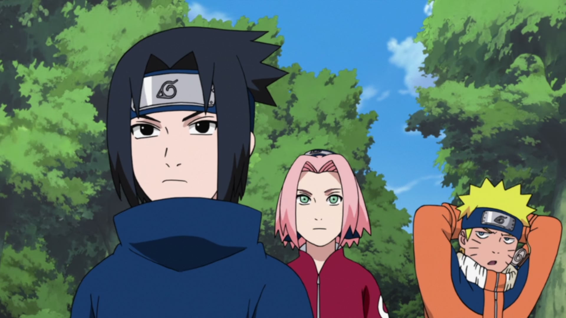 Naruto: Shippuden Ep 434: Team Jiraiya @ 00:10:28