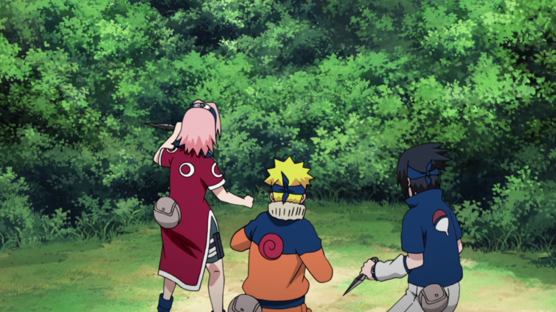 Naruto: Shippuden Ep 434: Team Jiraiya @ 00:11:10