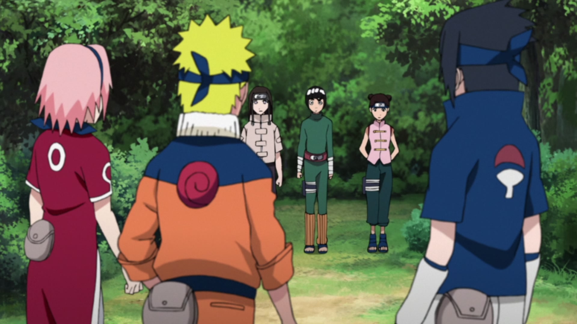 Naruto: Shippuden Ep 434: Team Jiraiya @ 00:11:20