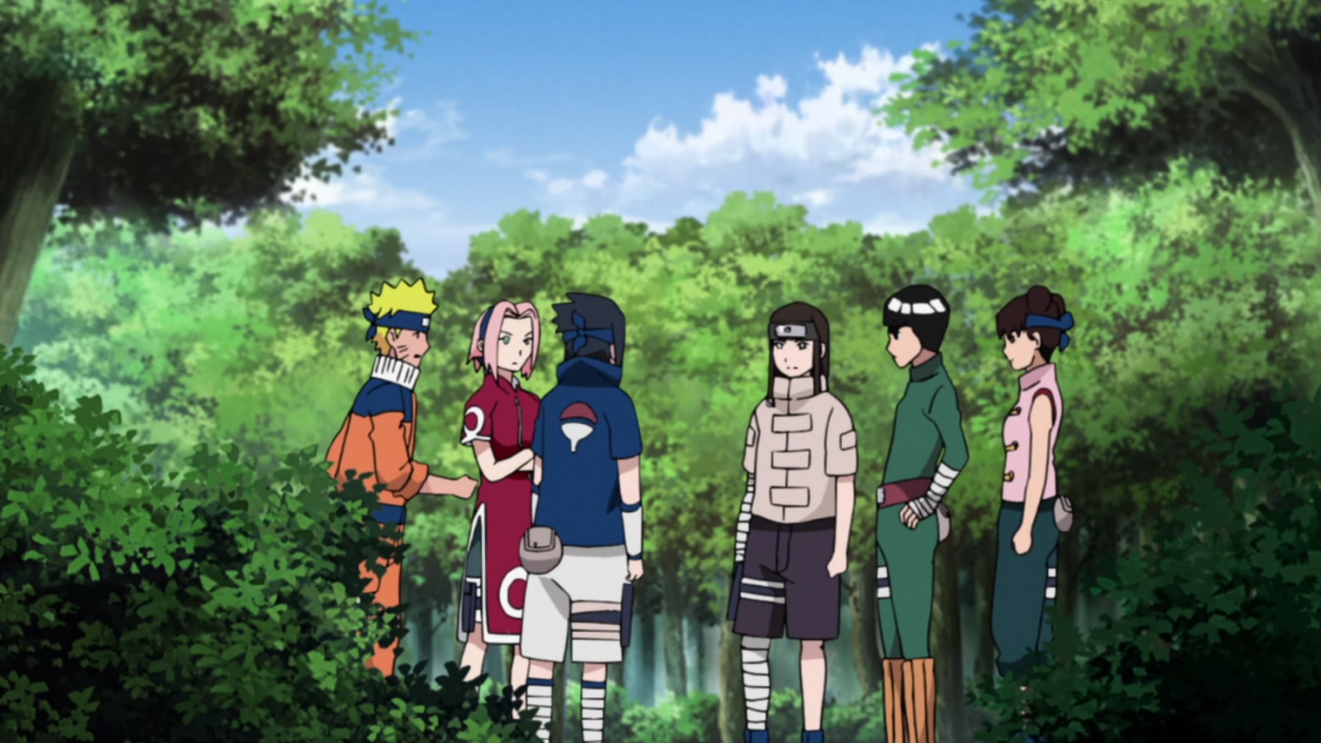 Naruto: Shippuden Ep 434: Team Jiraiya @ 00:12:07