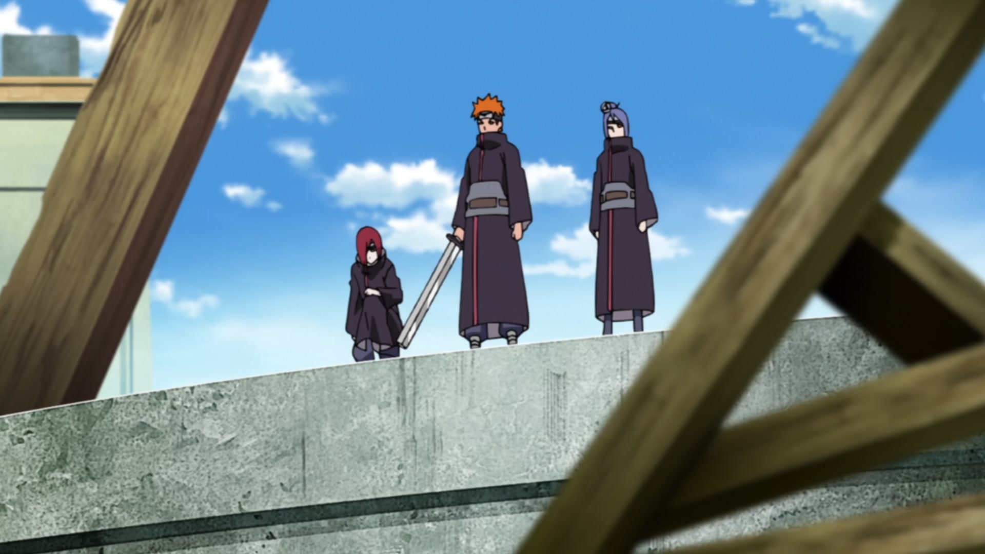 Naruto: Shippuden Ep 434: Team Jiraiya @ 00:12:21