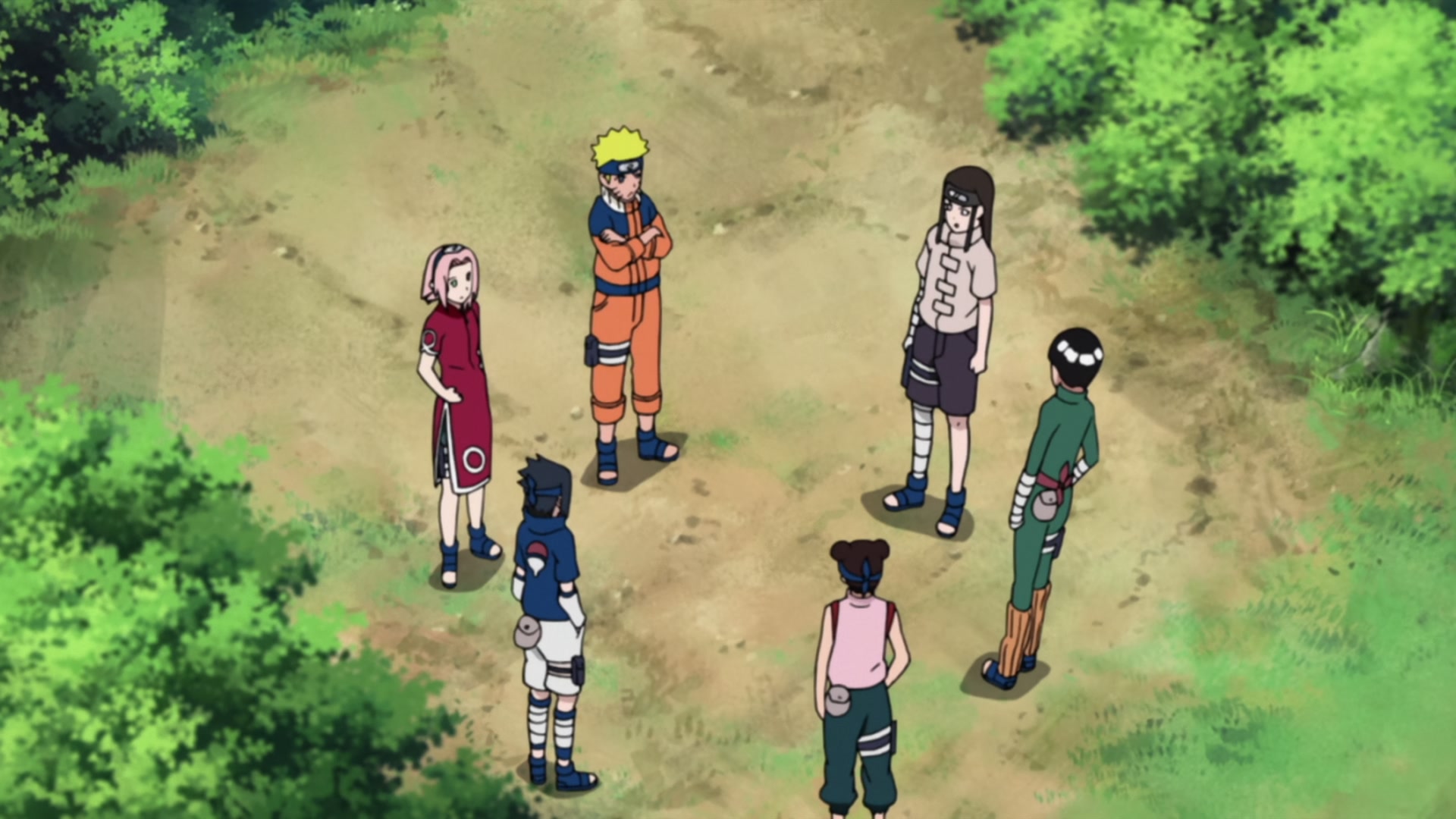 Naruto: Shippuden Ep 434: Team Jiraiya @ 00:12:35