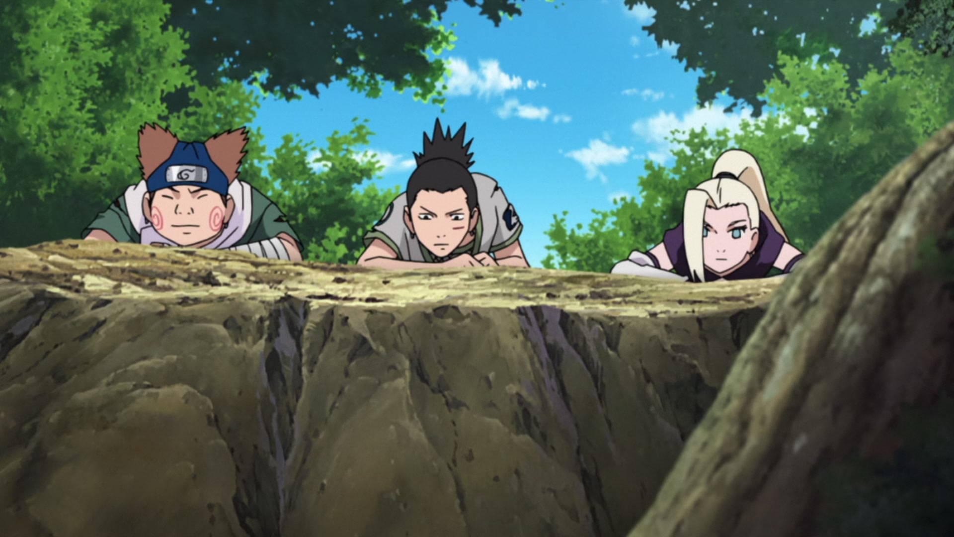 Naruto: Shippuden Ep 434: Team Jiraiya @ 00:14:33