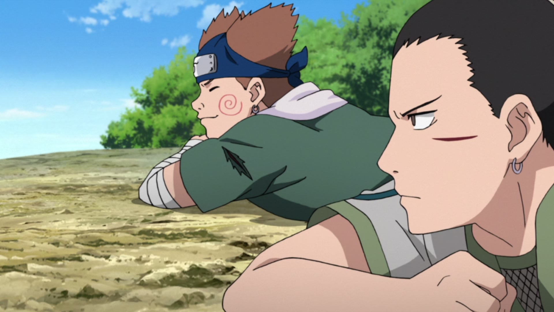 Naruto: Shippuden Ep 434: Team Jiraiya @ 00:14:38