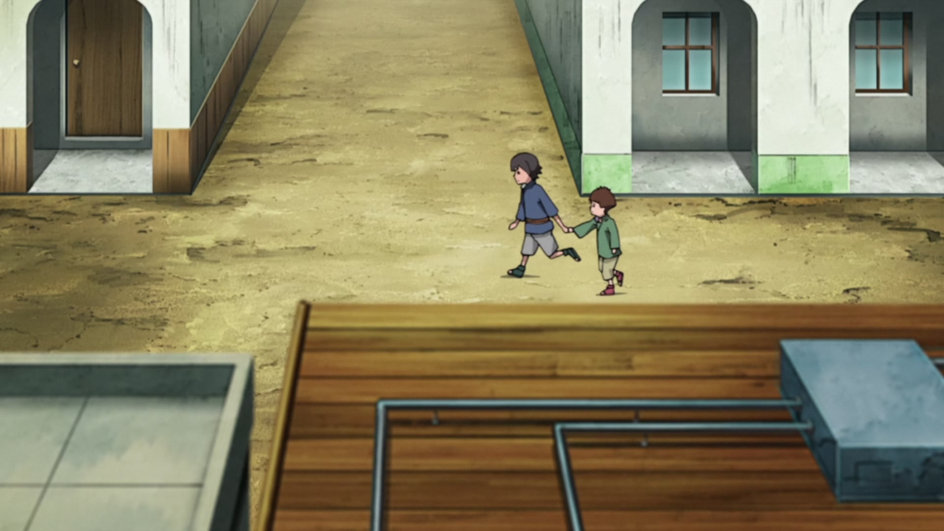 Naruto: Shippuden Ep 434: Team Jiraiya @ 00:14:57