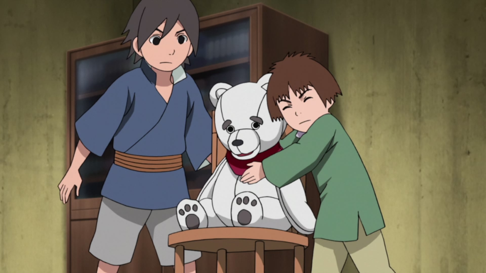 Naruto: Shippuden Ep 434: Team Jiraiya @ 00:15:30