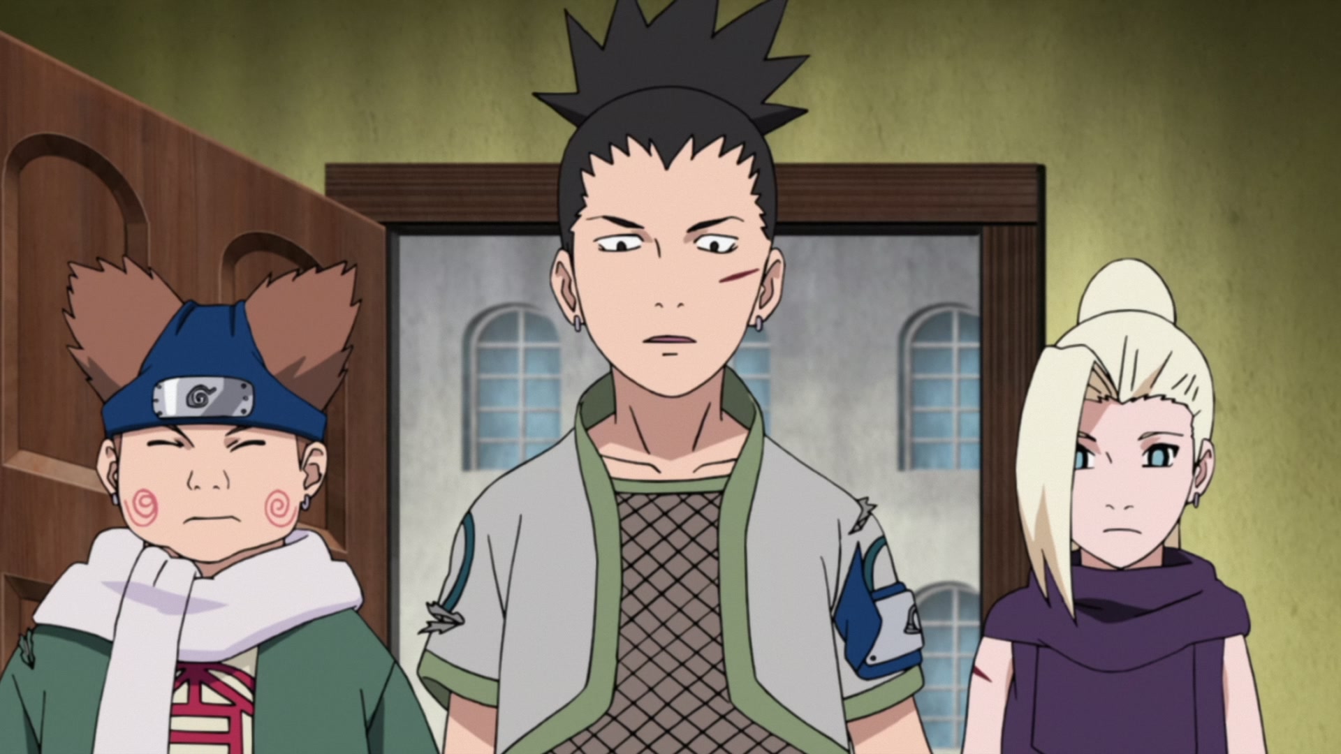 Naruto: Shippuden Ep 434: Team Jiraiya @ 00:16:41