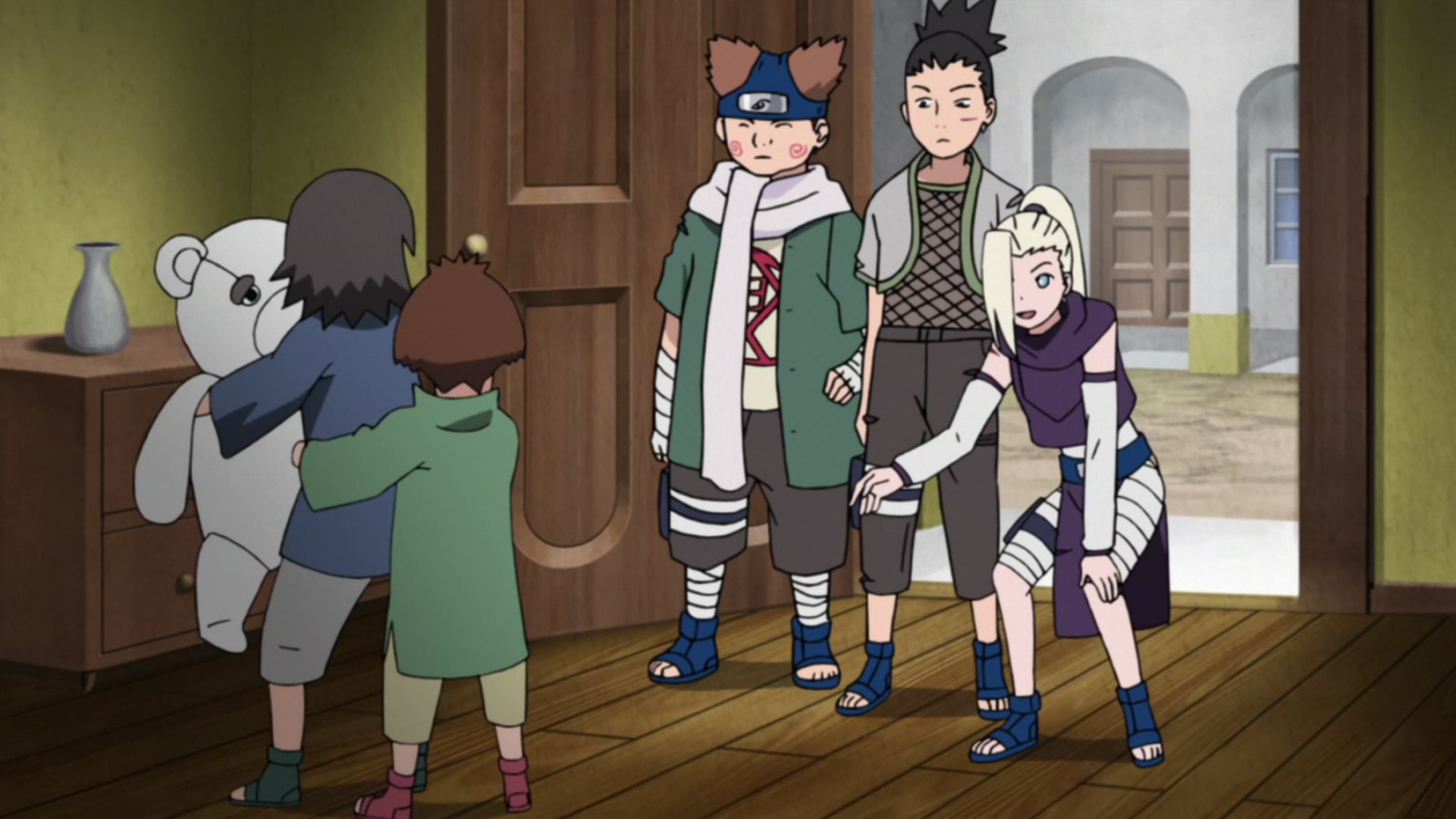 Naruto: Shippuden Ep 434: Team Jiraiya @ 00:16:50
