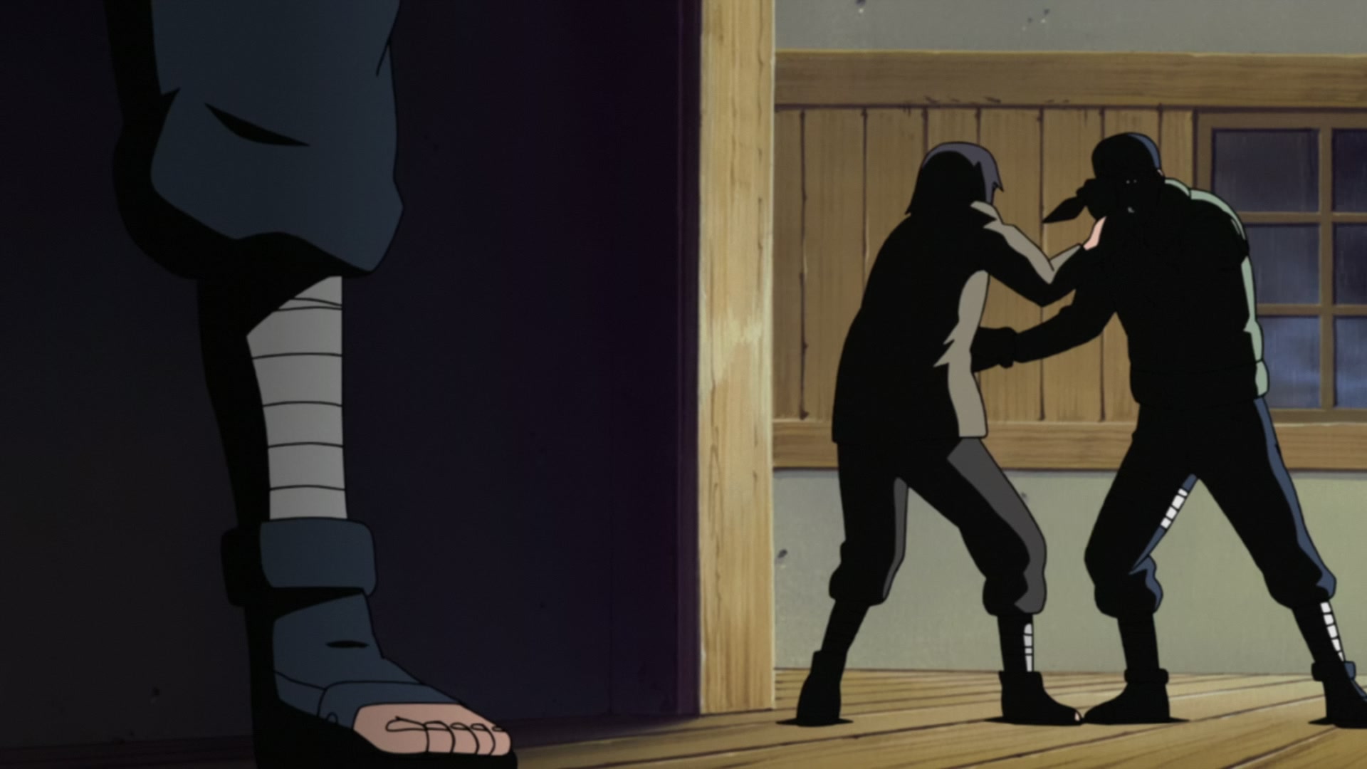 Naruto: Shippuden Ep 434: Team Jiraiya @ 00:17:32