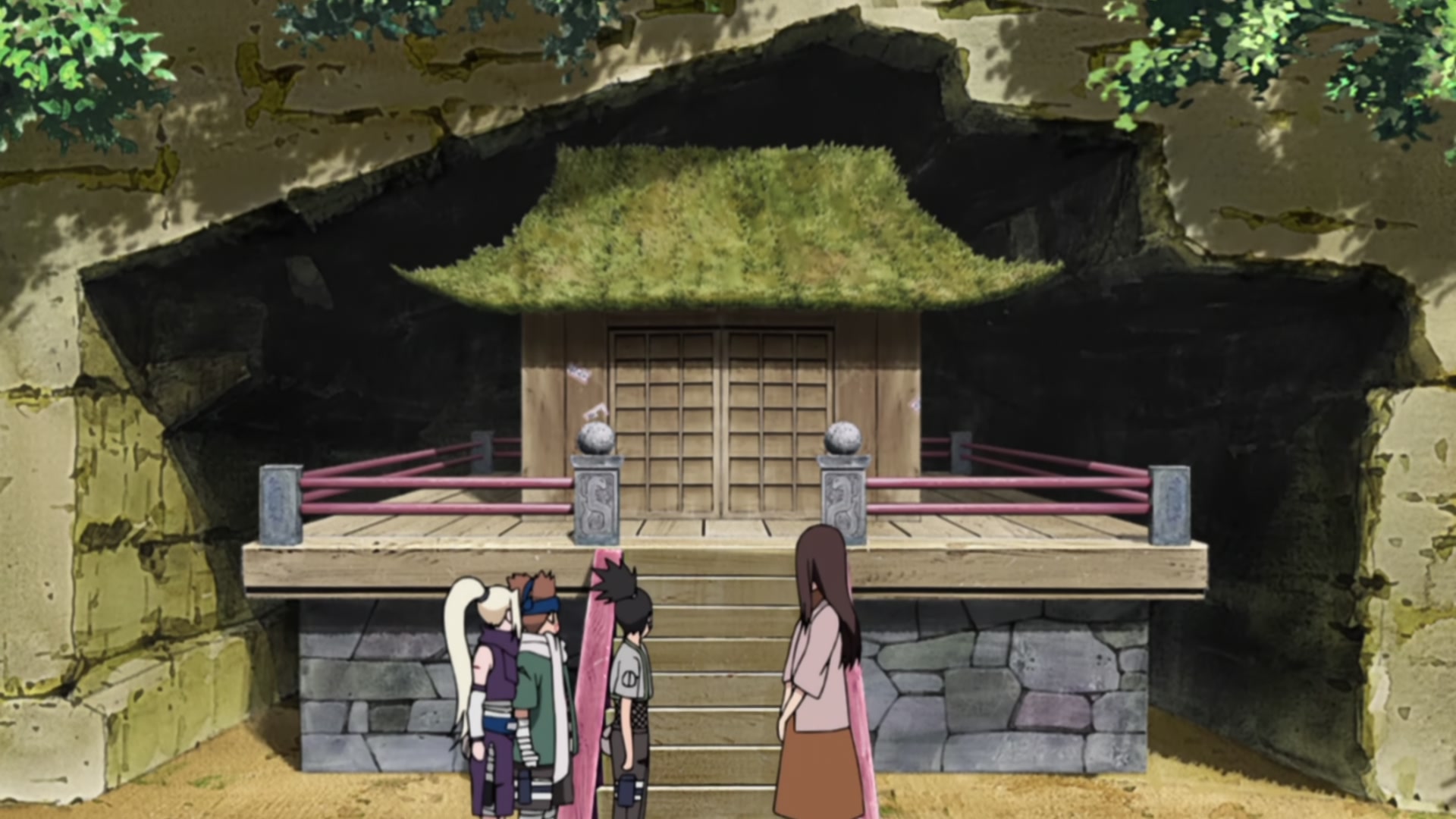 Naruto: Shippuden Ep 435: Order of Priority @ 00:09:07