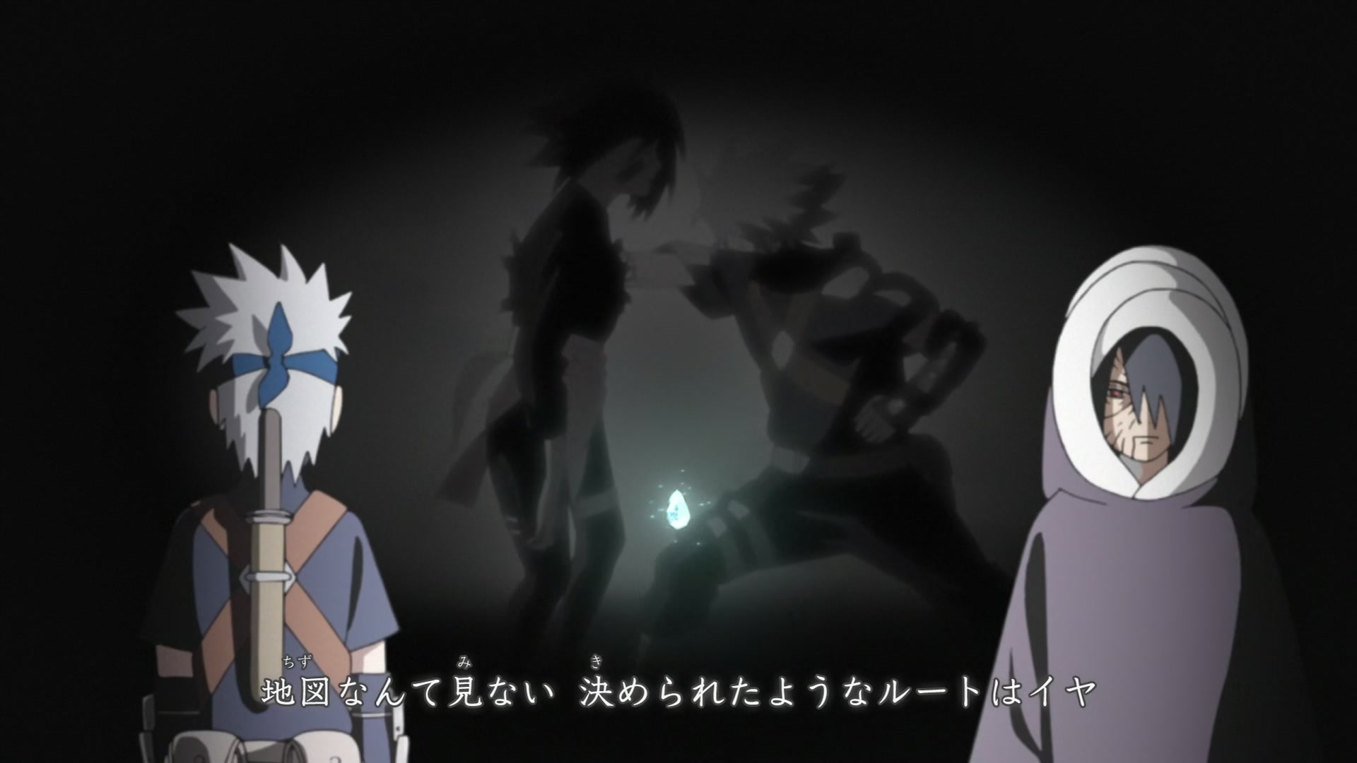Naruto: Shippuden Ep 436: The Masked Man @ 00:03:08