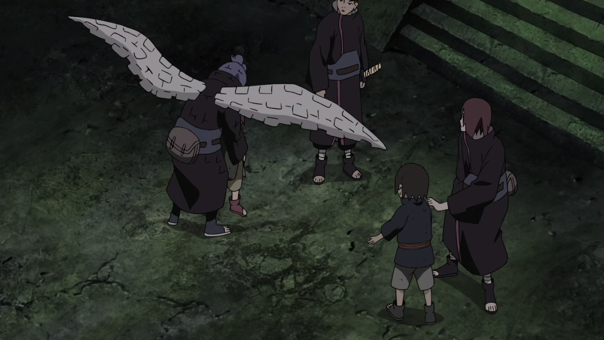 Naruto: Shippuden Ep 436: The Masked Man @ 00:06:40