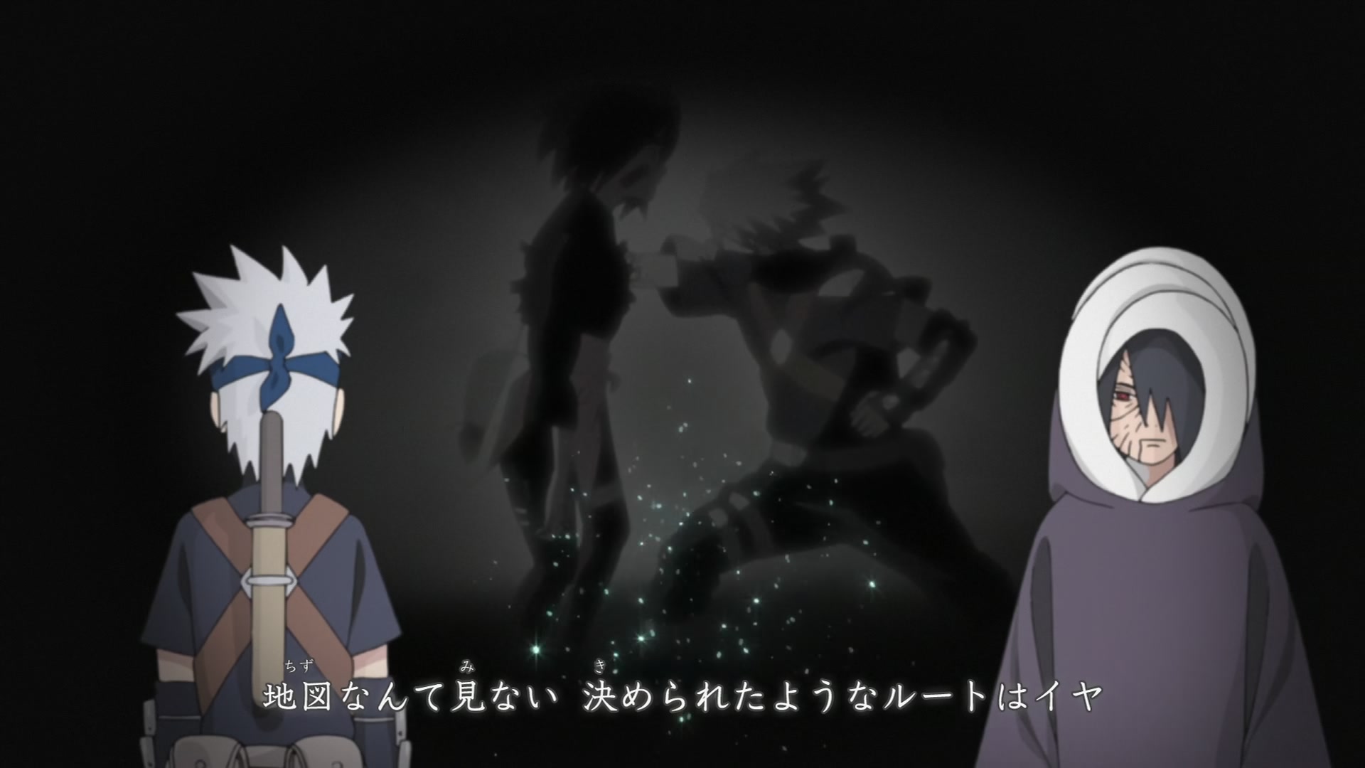 Naruto: Shippuden Ep 437: The Sealed Power @ 00:04:05