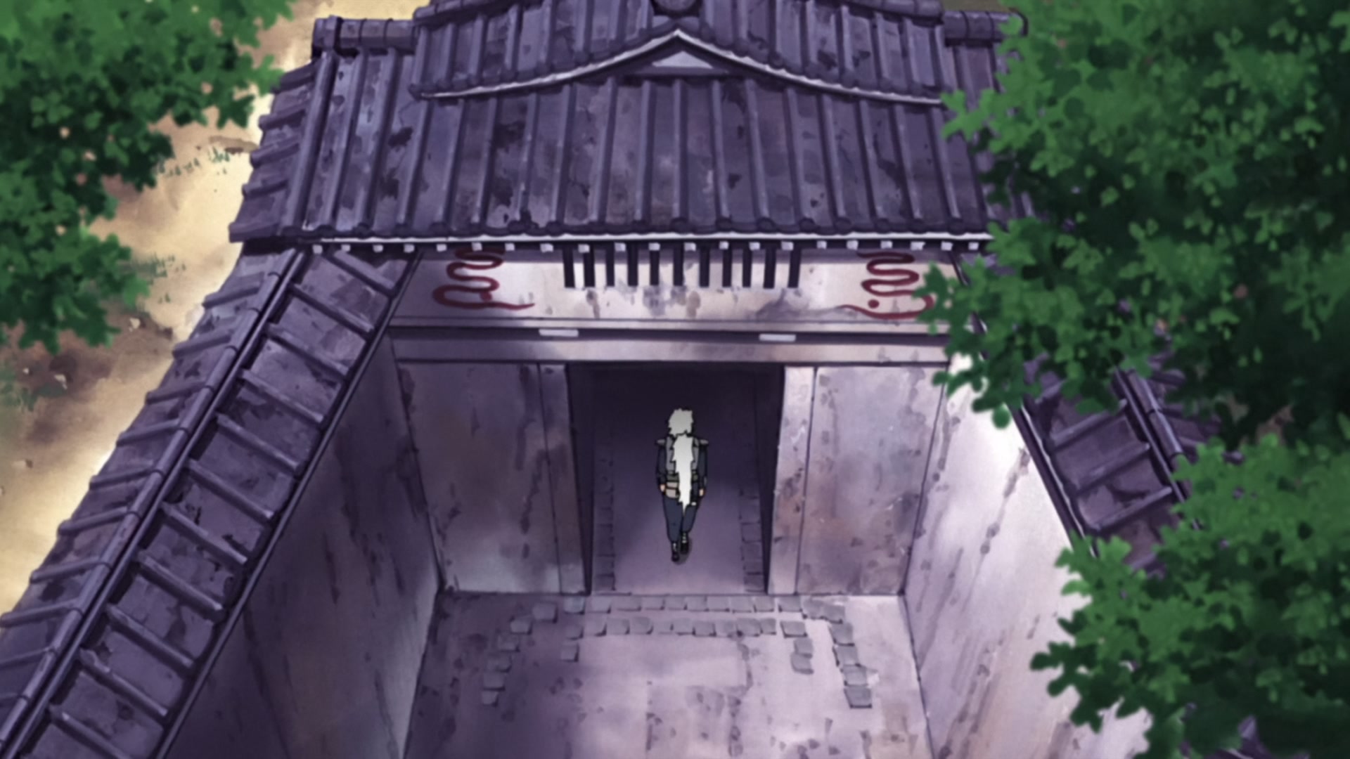 Naruto: Shippuden Ep 437: The Sealed Power @ 00:04:57
