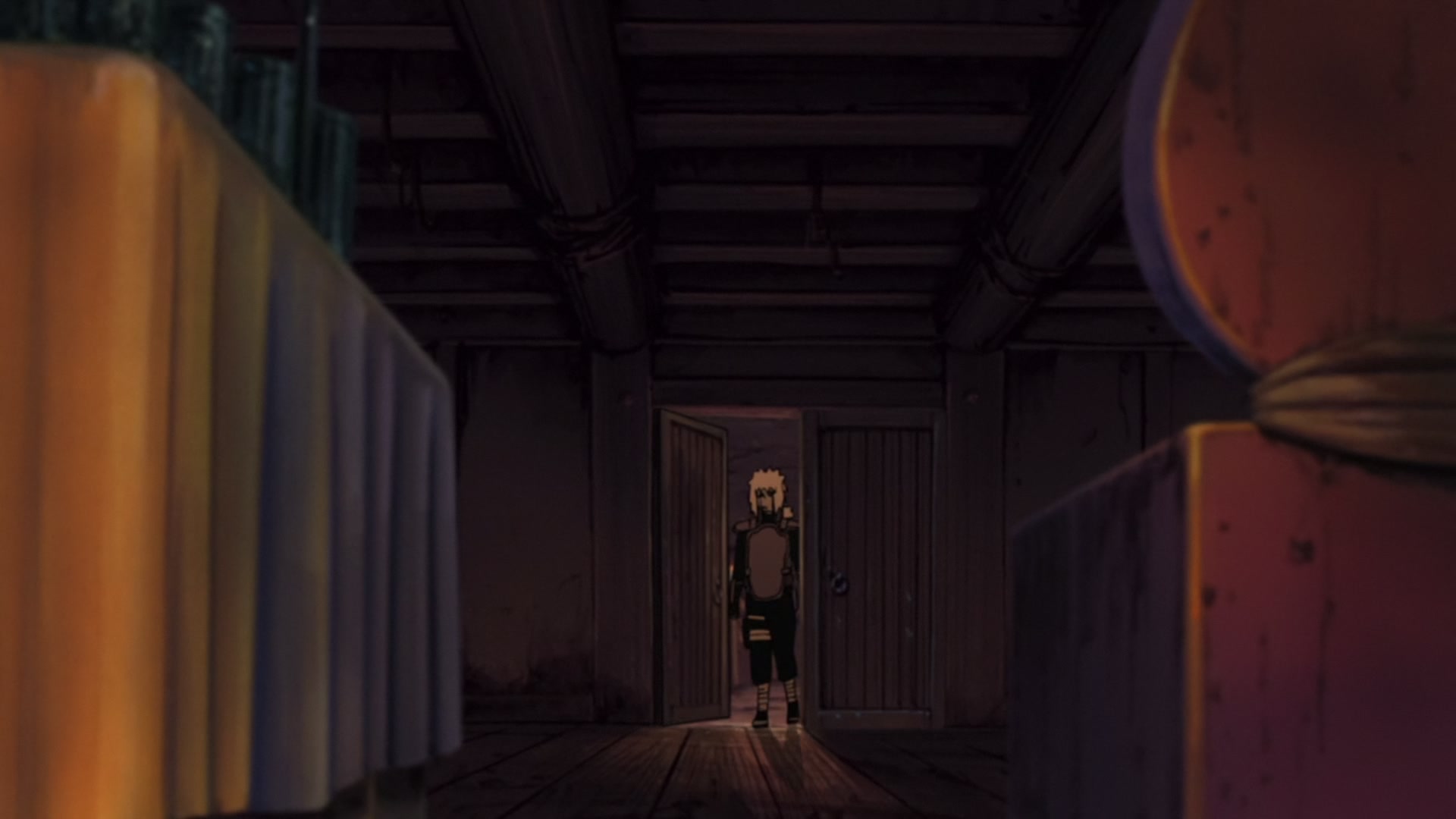 Naruto: Shippuden Ep 437: The Sealed Power @ 00:05:21