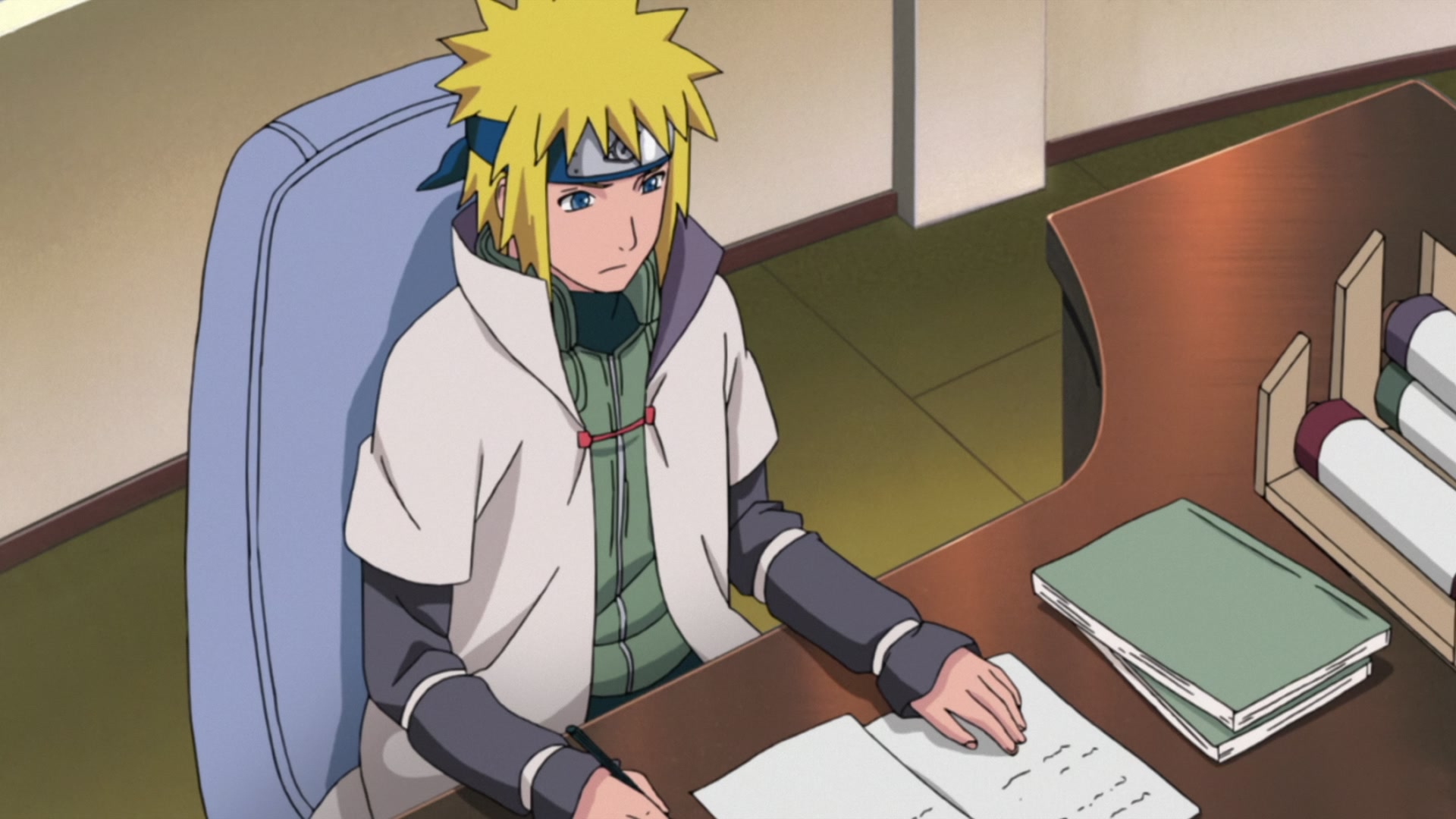 Naruto: Shippuden Ep 437: The Sealed Power @ 00:08:20