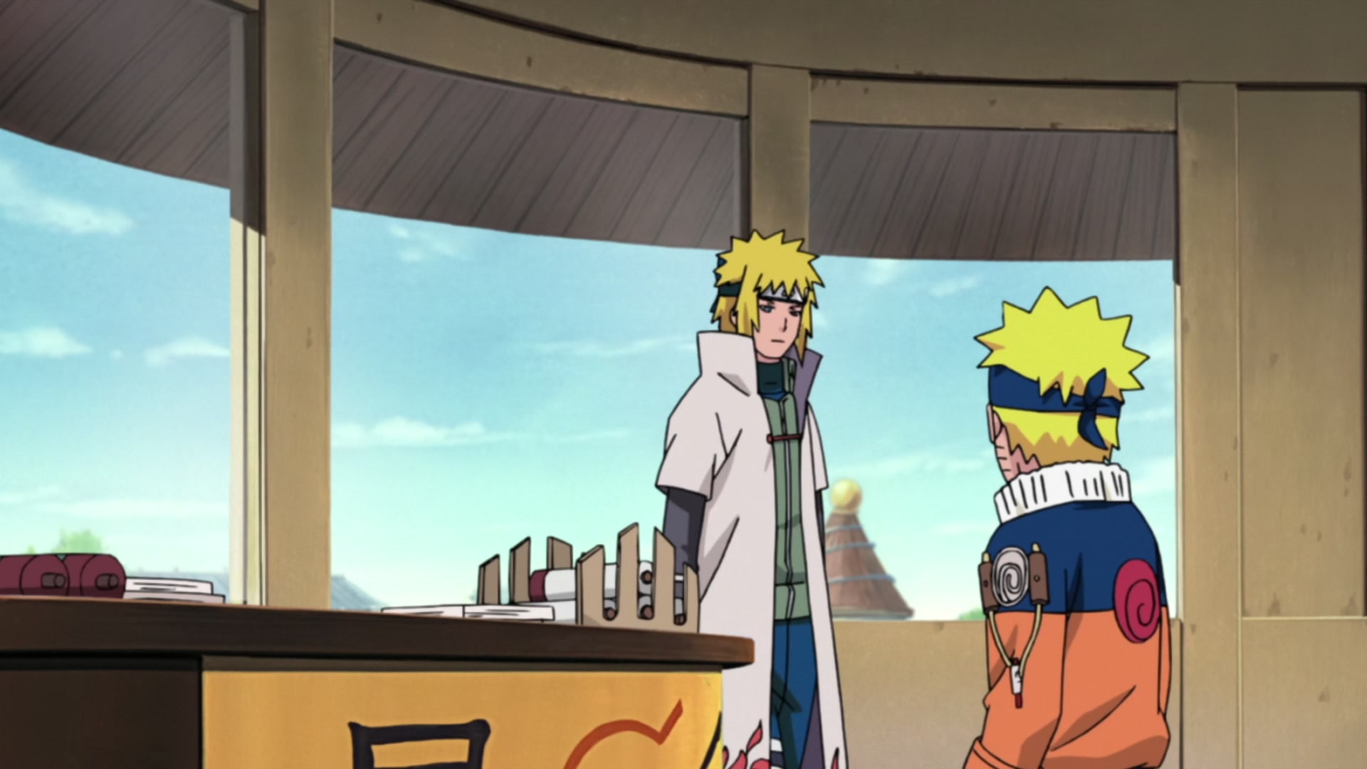 Naruto: Shippuden Ep 437: The Sealed Power @ 00:08:48