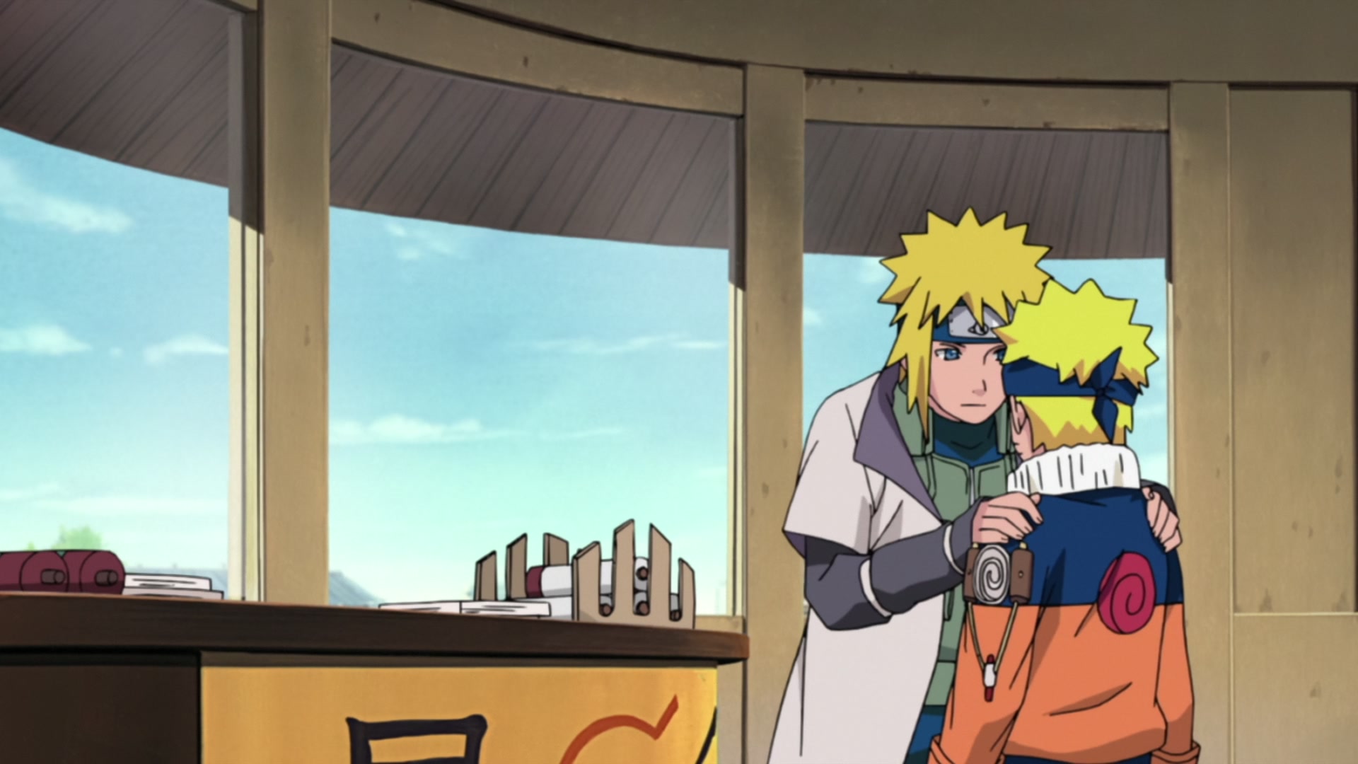Naruto: Shippuden Ep 437: The Sealed Power @ 00:08:53