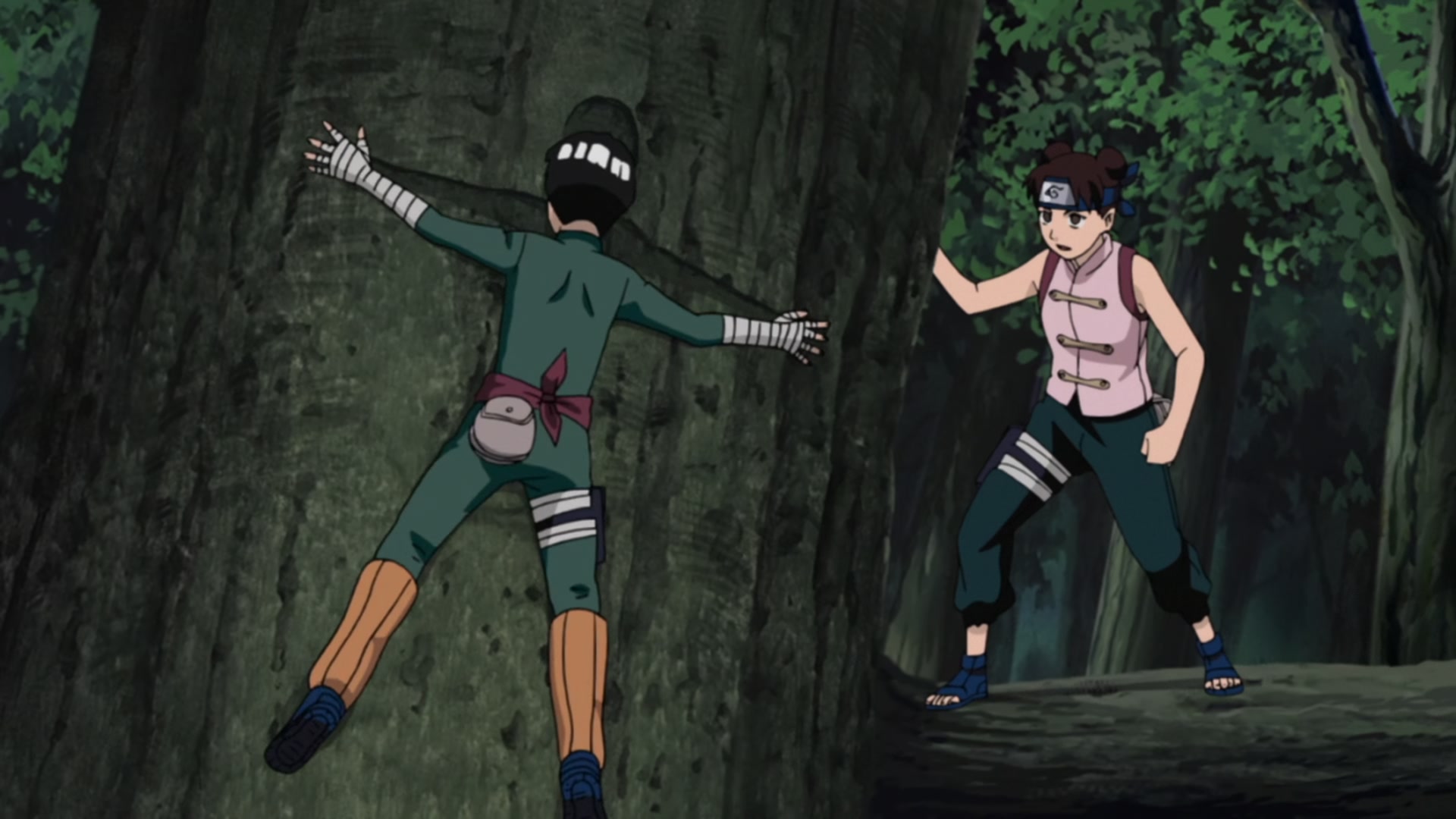 Naruto: Shippuden Ep 437: The Sealed Power @ 00:11:15