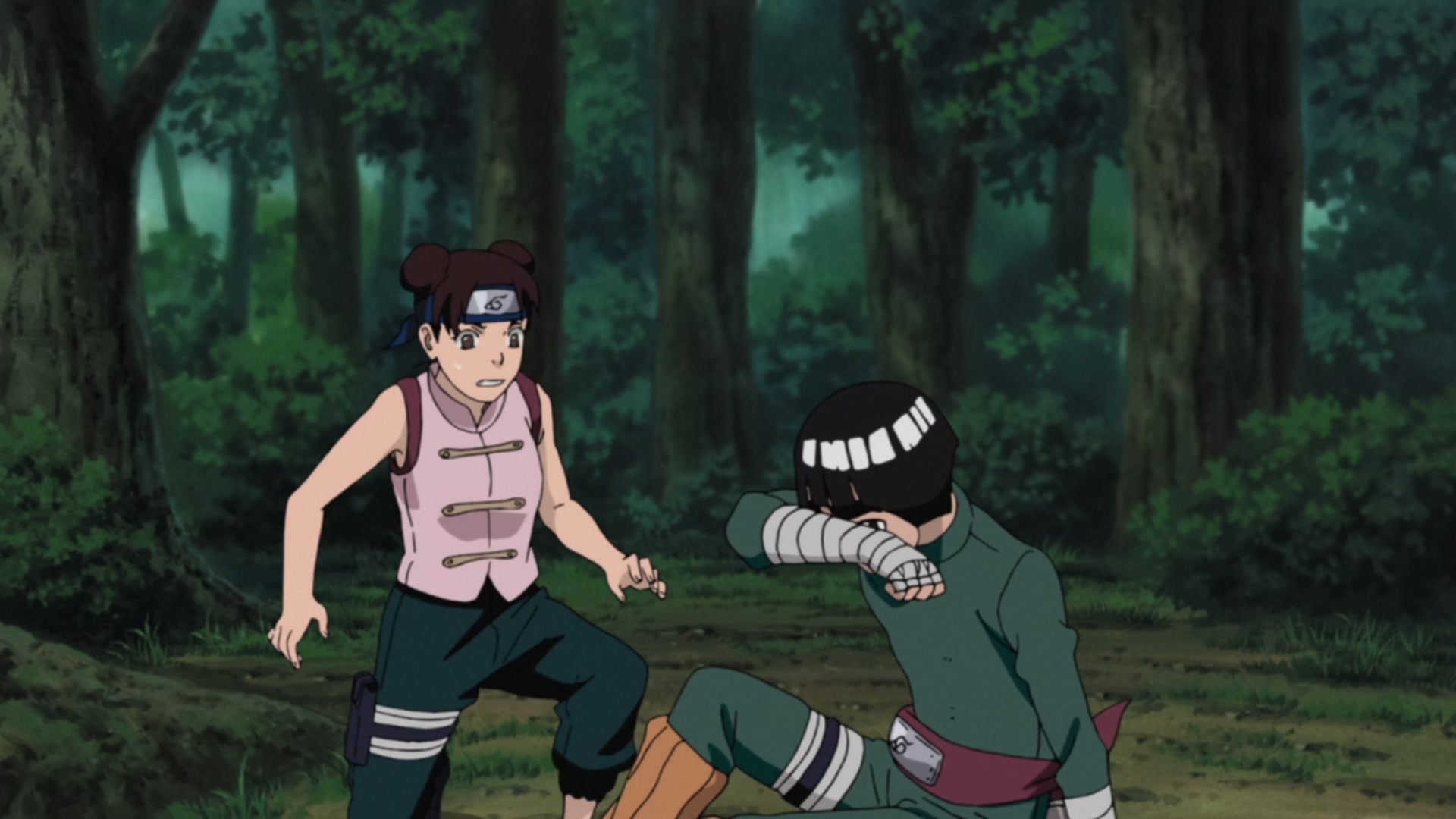 Naruto: Shippuden Ep 437: The Sealed Power @ 00:11:29