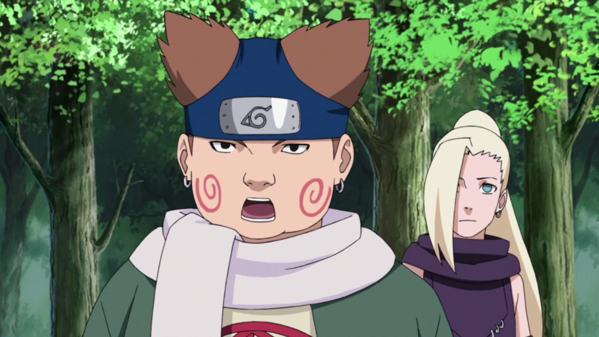 Naruto: Shippuden Ep 437: The Sealed Power @ 00:12:11