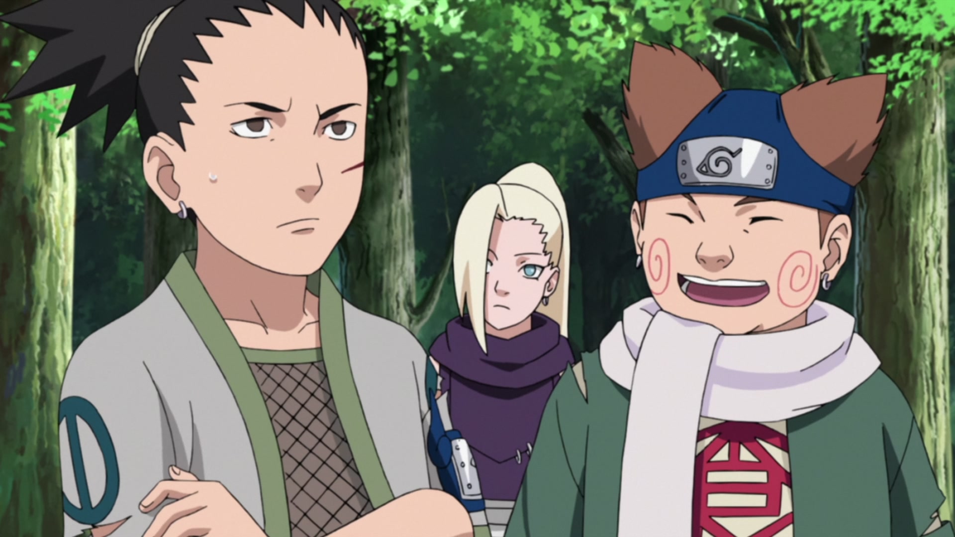 Naruto: Shippuden Ep 437: The Sealed Power @ 00:12:30
