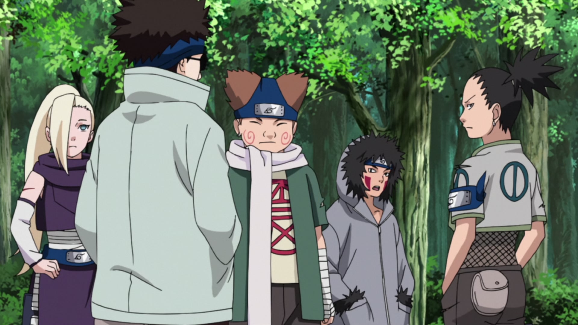 Naruto: Shippuden Ep 437: The Sealed Power @ 00:12:40