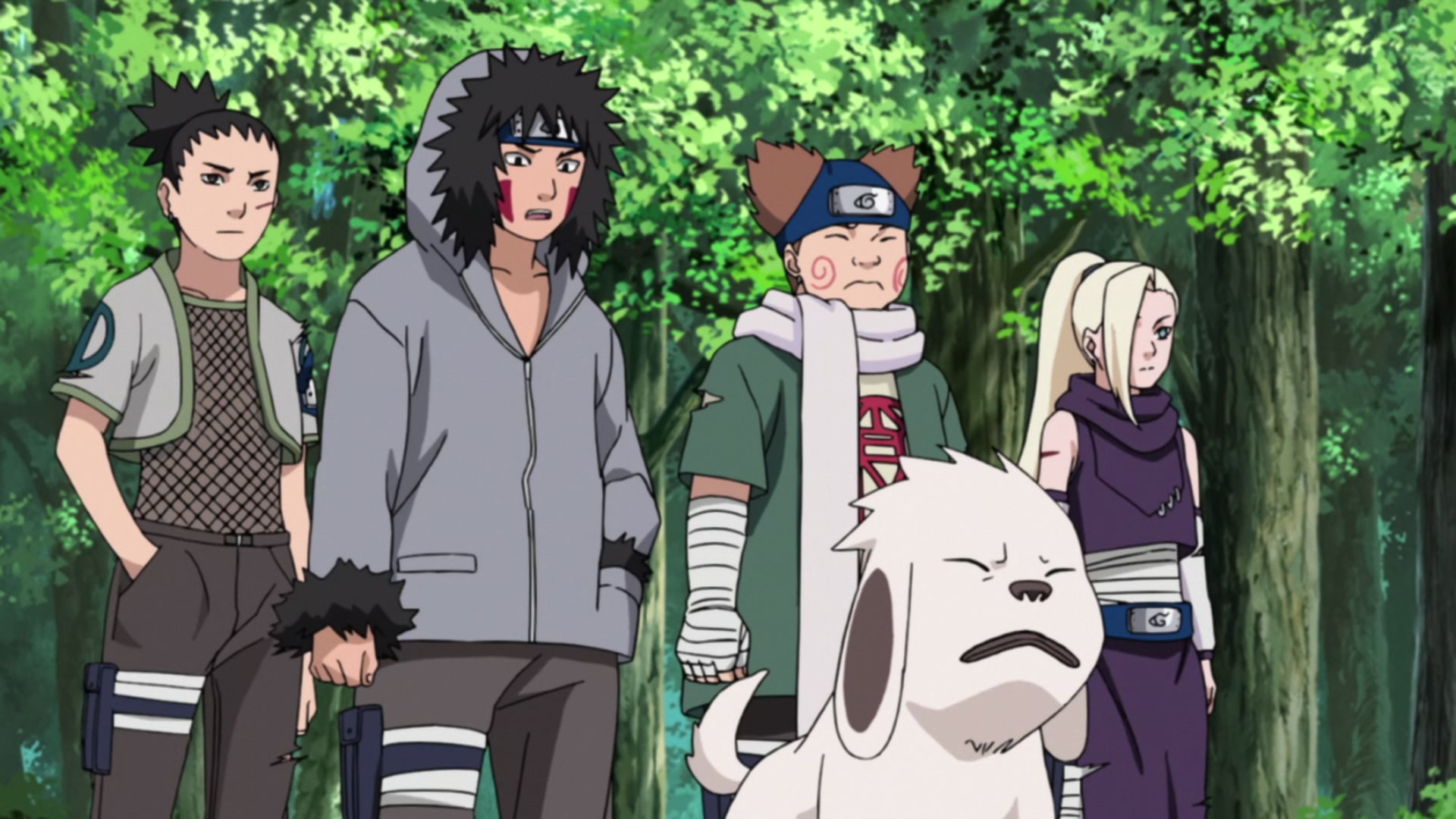 Naruto: Shippuden Ep 437: The Sealed Power @ 00:15:39