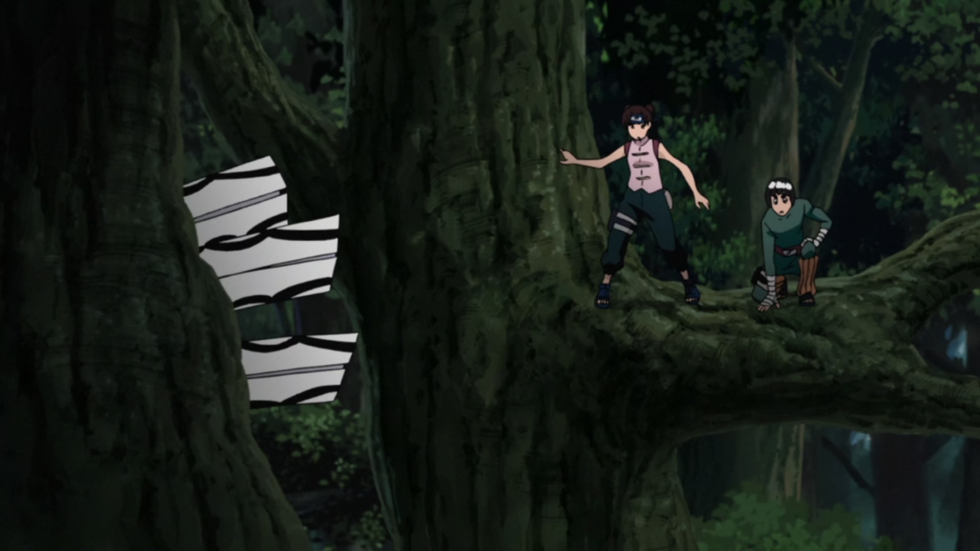 Naruto: Shippuden Ep 437: The Sealed Power @ 00:17:09