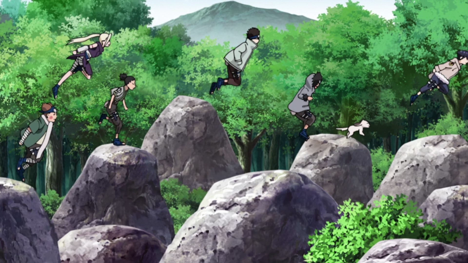 Naruto: Shippuden Ep 437: The Sealed Power @ 00:17:32