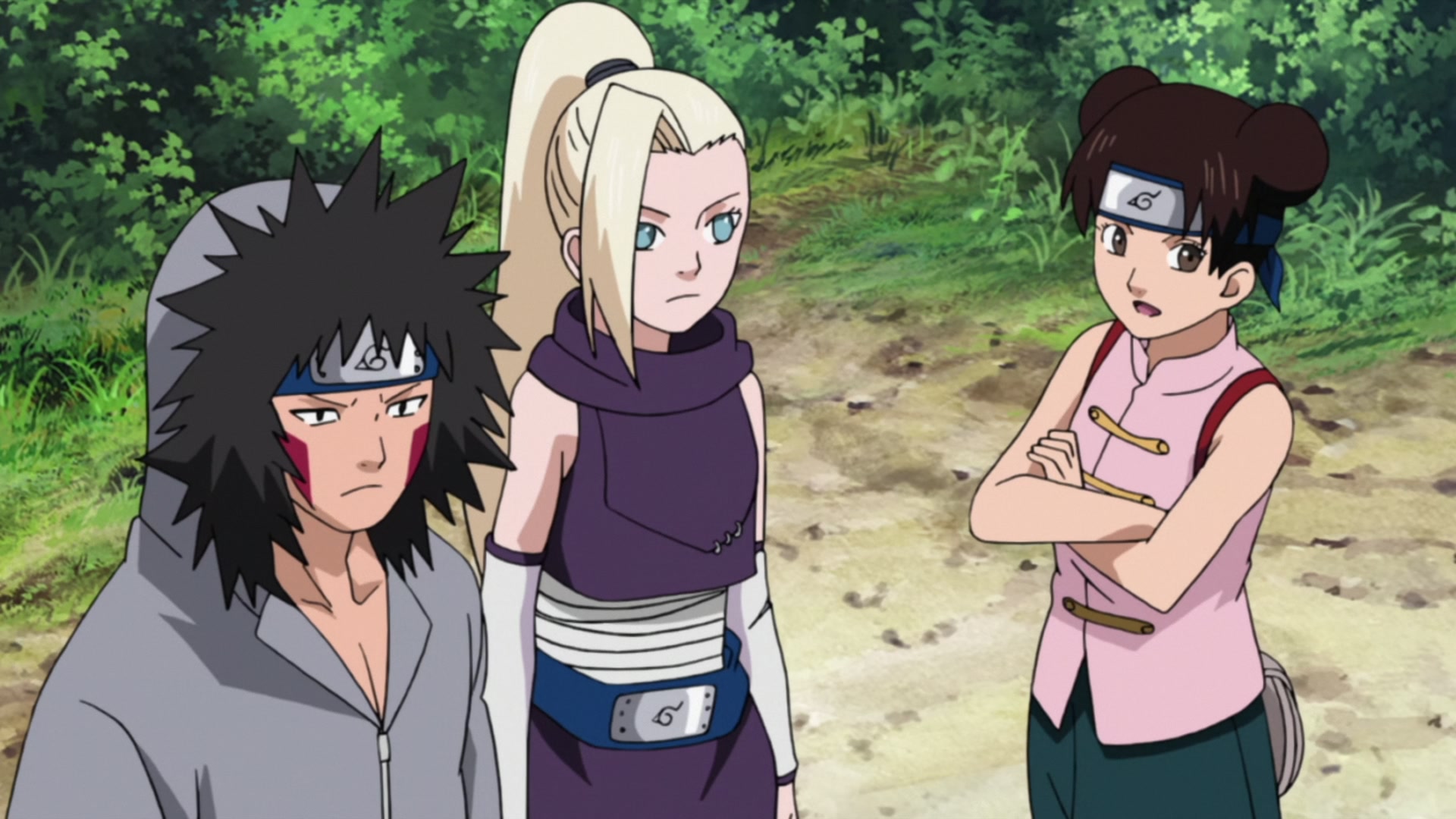 Naruto: Shippuden Ep 438: The Rules or a Comrade @ 00:16:35